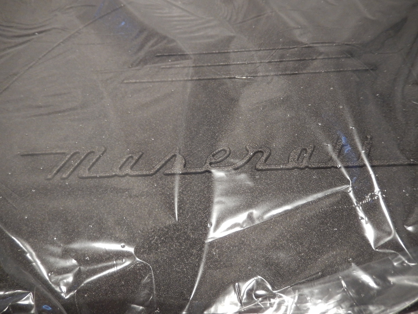 Maserati Grandturismo Trunk / Boot LUGGAGE PAD # 940000295