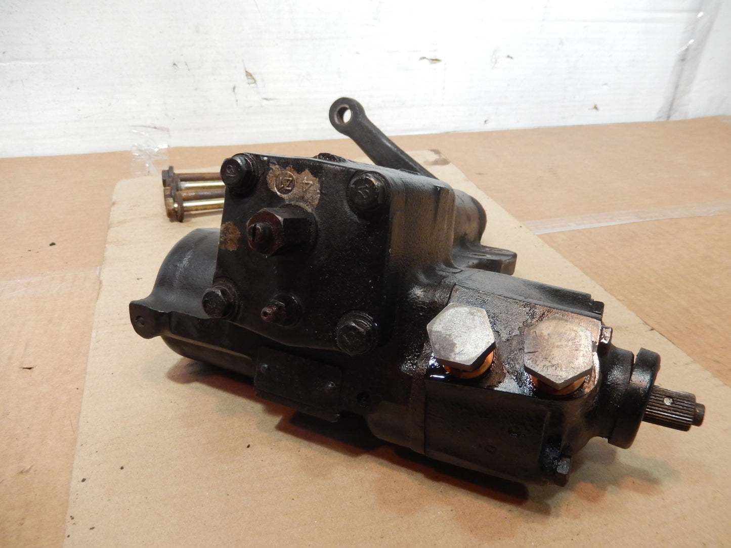 Datsun 280ZX Power Steering Power Arm Mechanism