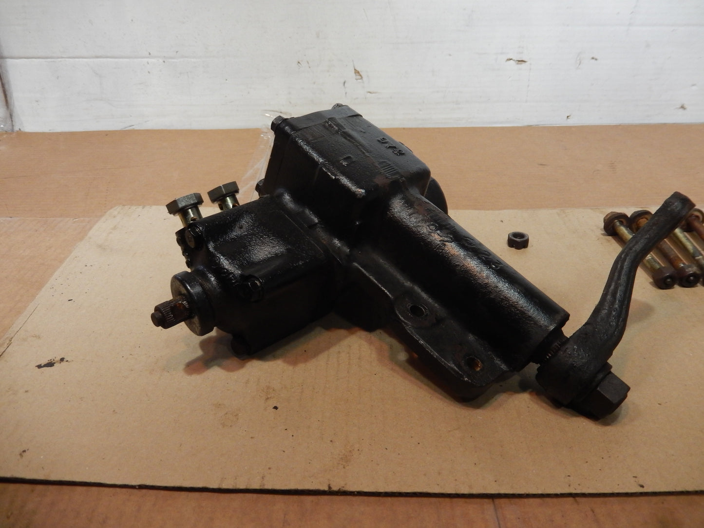 Datsun 280ZX Power Steering Power Arm Mechanism