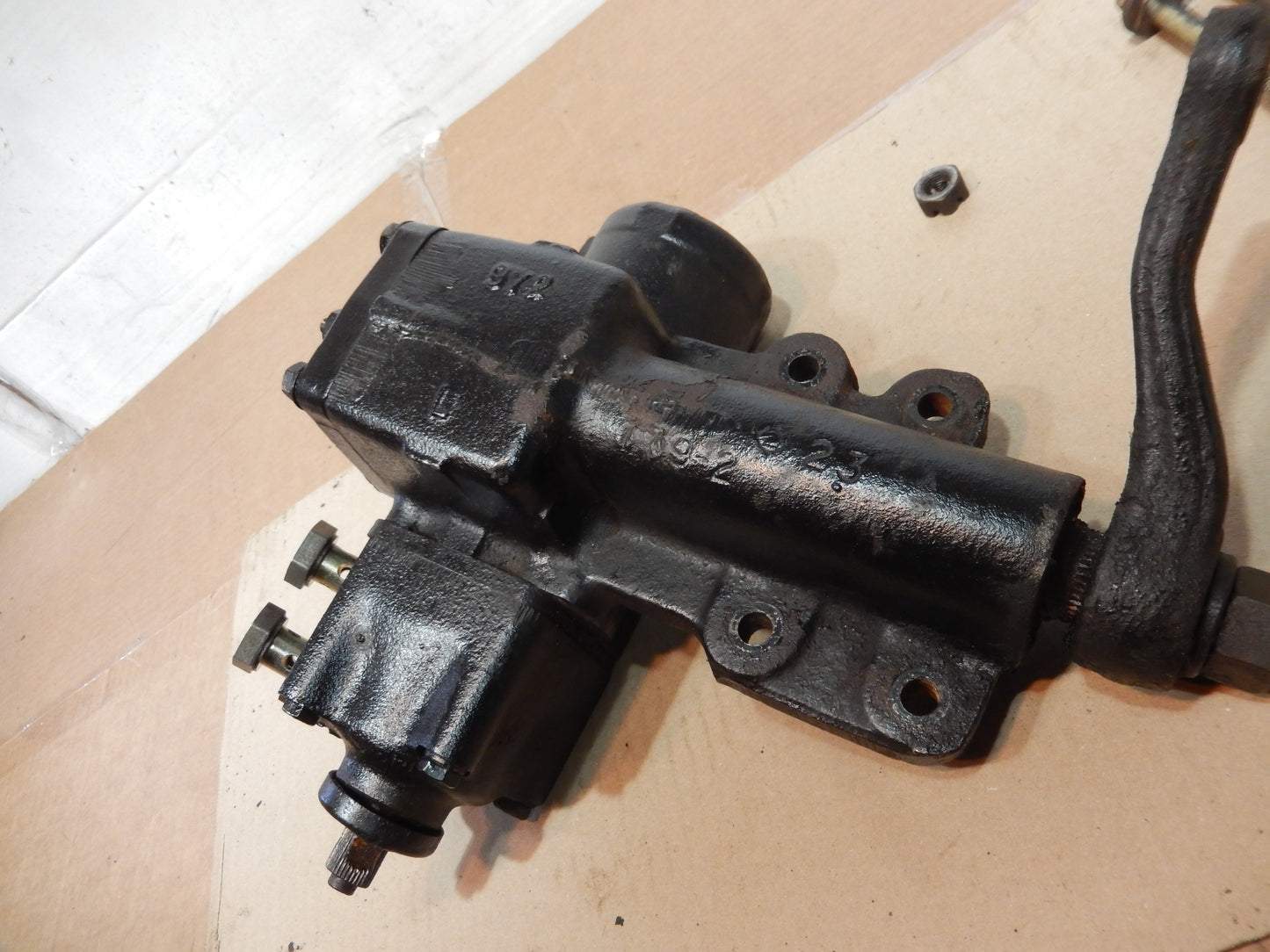 Datsun 280ZX Power Steering Power Arm Mechanism
