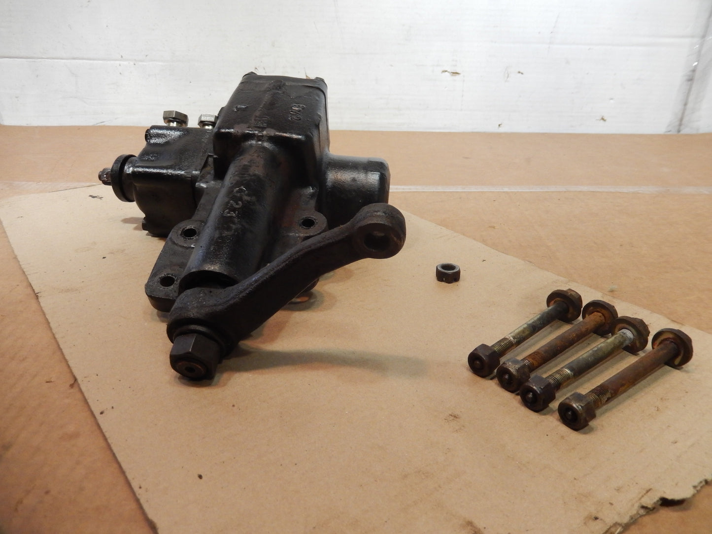 Datsun 280ZX Power Steering Power Arm Mechanism