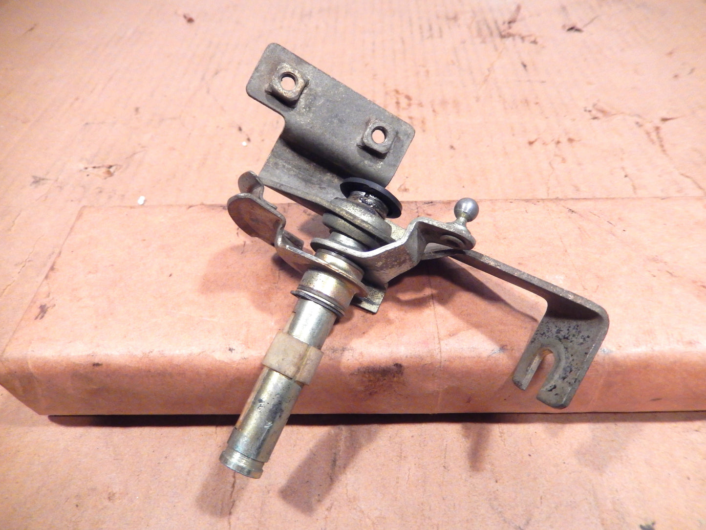 Datsun 280ZX Rear Firewall Throttle and Cruise Control Assembly