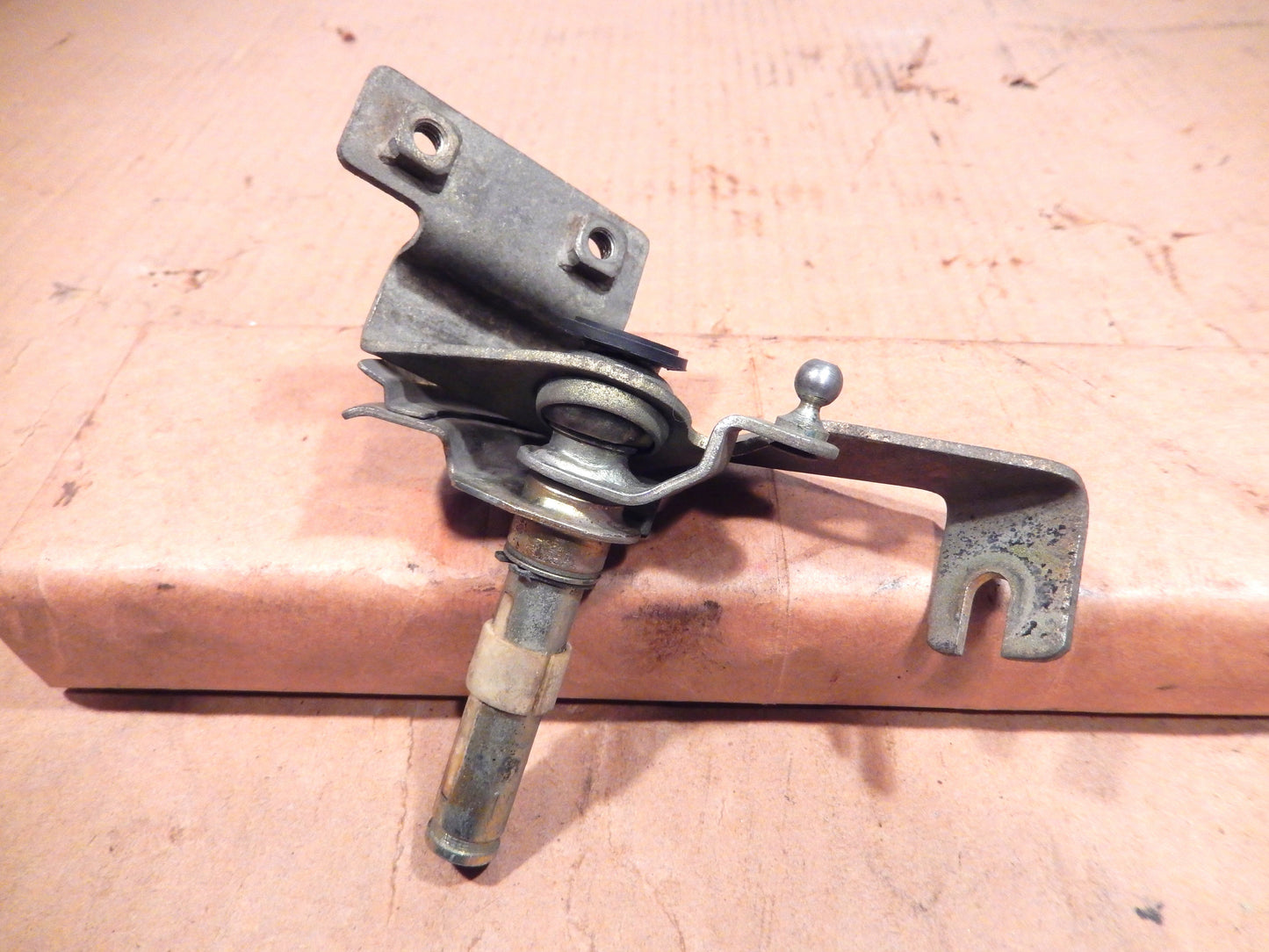 Datsun 280ZX Rear Firewall Throttle and Cruise Control Assembly