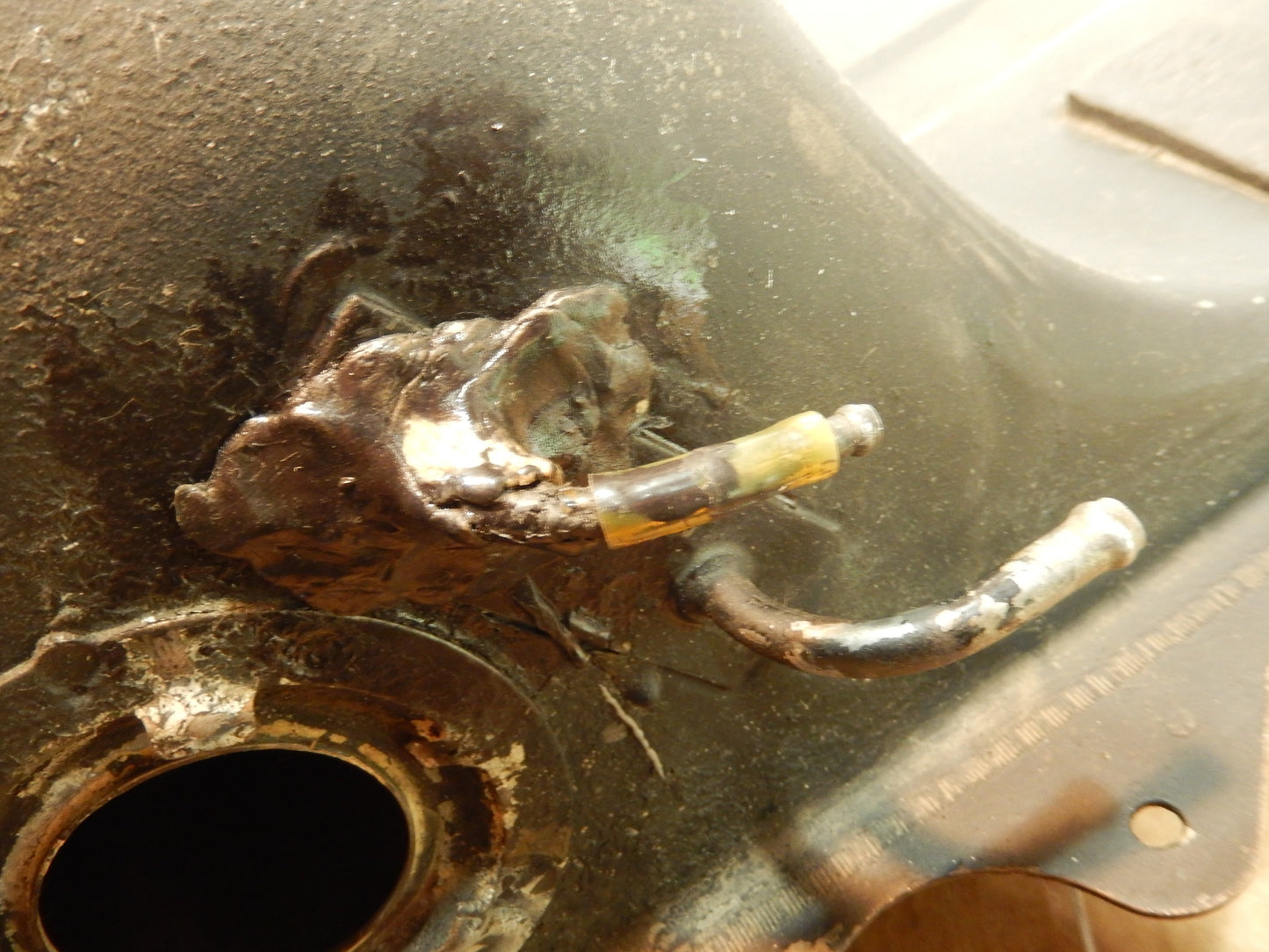 Datsun 240Z Gas Tank