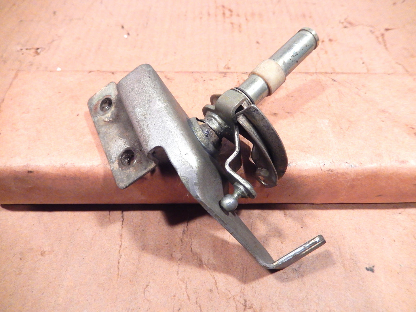 Datsun 280ZX Rear Firewall Throttle and Cruise Control Assembly