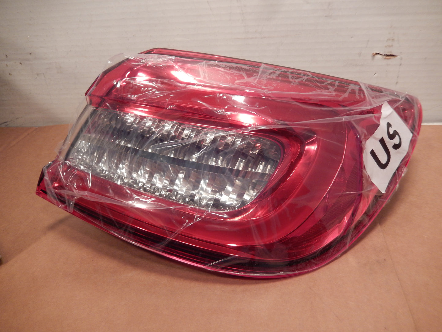 Maserati Quattroporte NEW Rear Right Hand, Passenger Tail Light # 6700054510