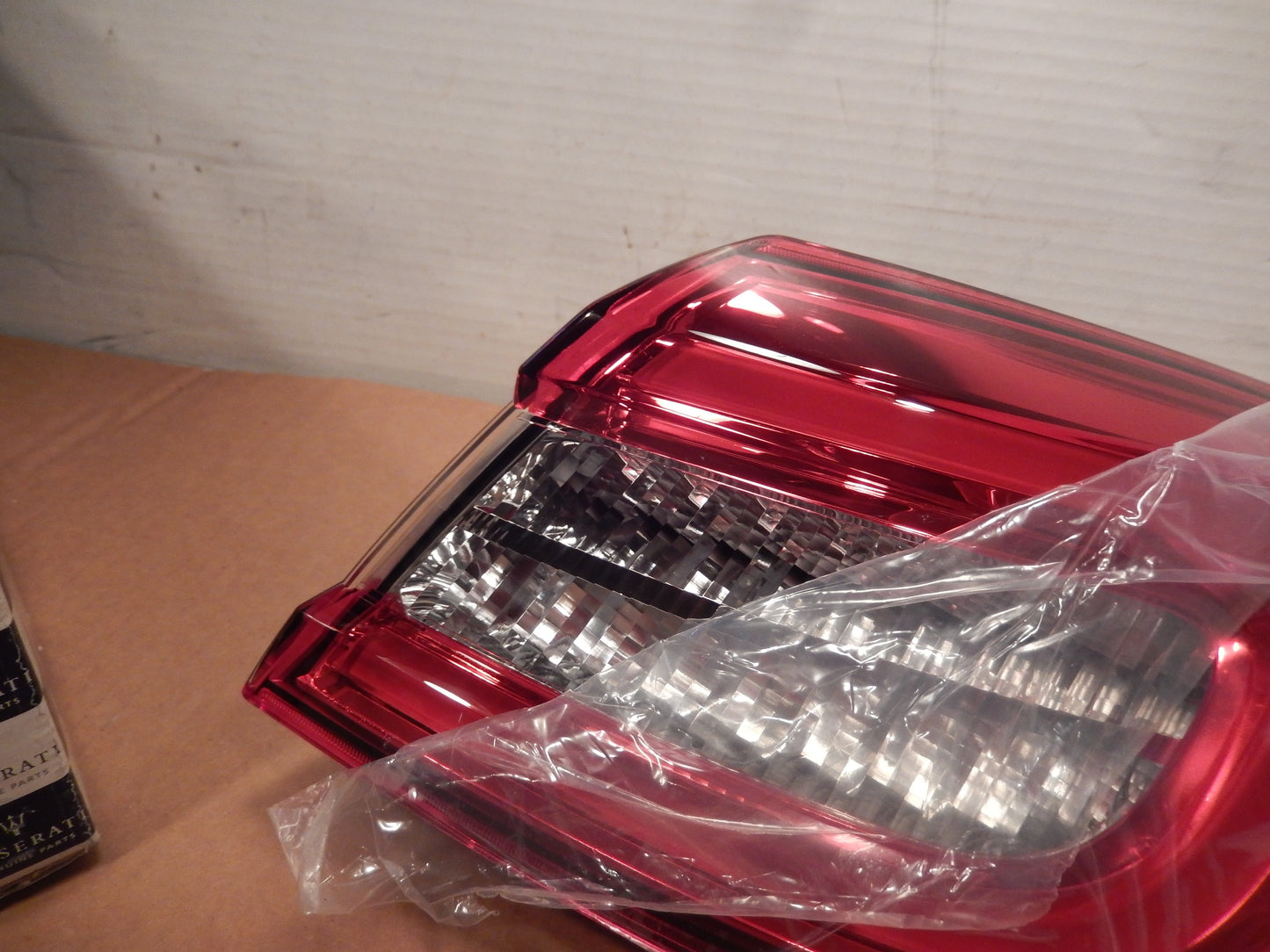 Maserati Quattroporte NEW Rear Right Hand, Passenger Tail Light # 6700054510