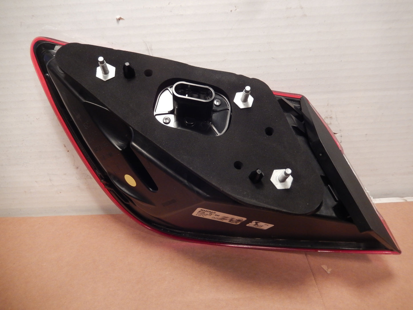 Maserati Quattroporte NEW Rear Right Hand, Passenger Tail Light # 6700054510