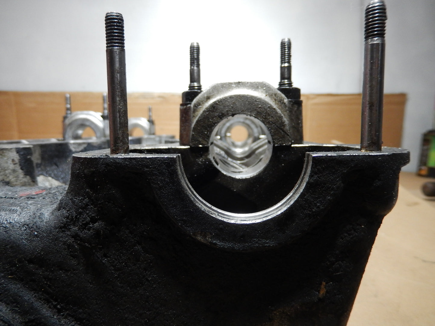 Maserati 4.9 Engine Right Side Head