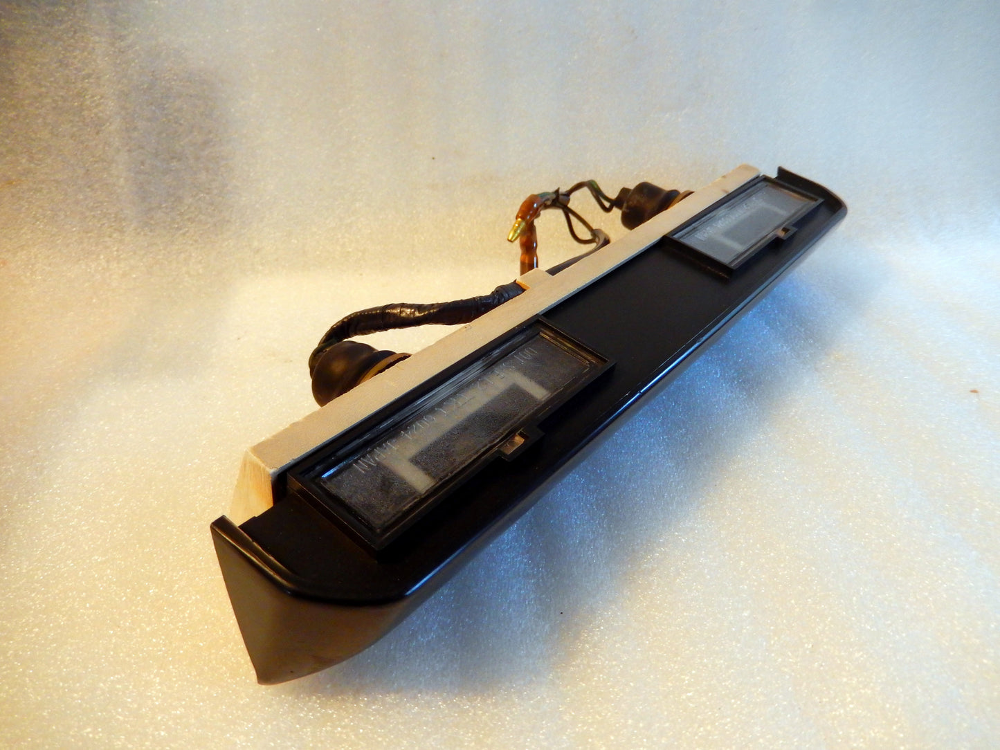 Datsun 280Z Rear License Plate Light