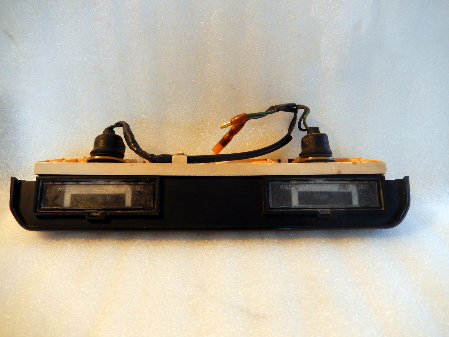 Datsun 280Z Rear License Plate Light