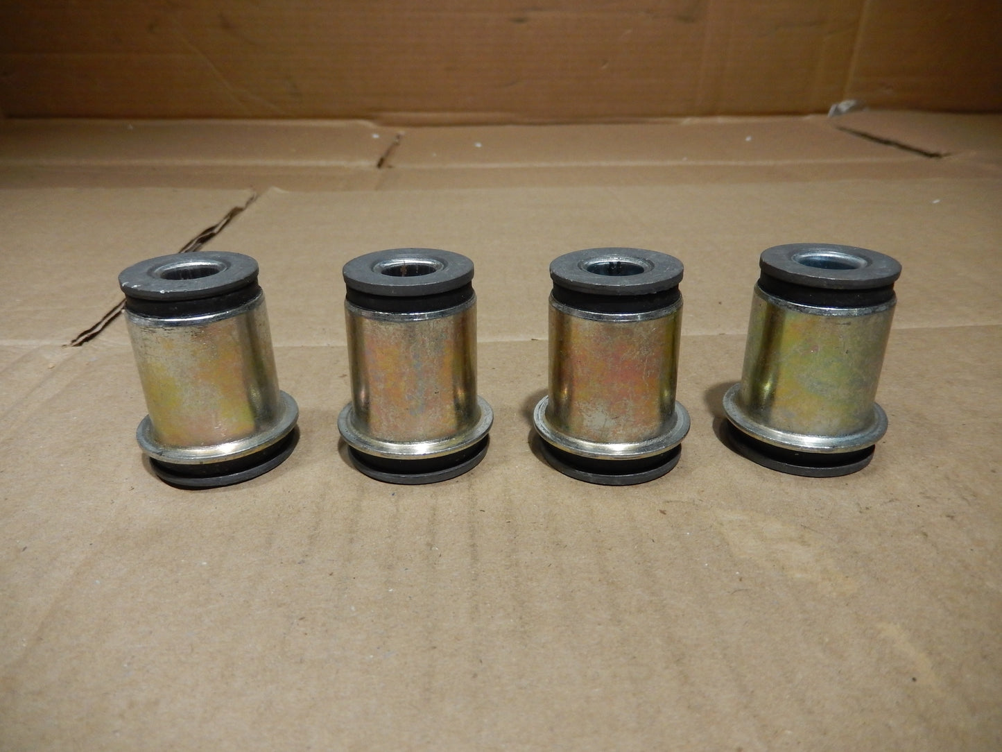 Maserati Quattroporte Three NEW Control Arm Bushing Set