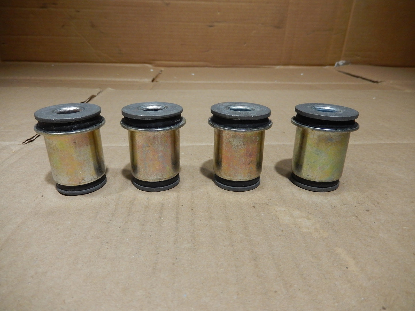 Maserati Quattroporte Three NEW Control Arm Bushing Set