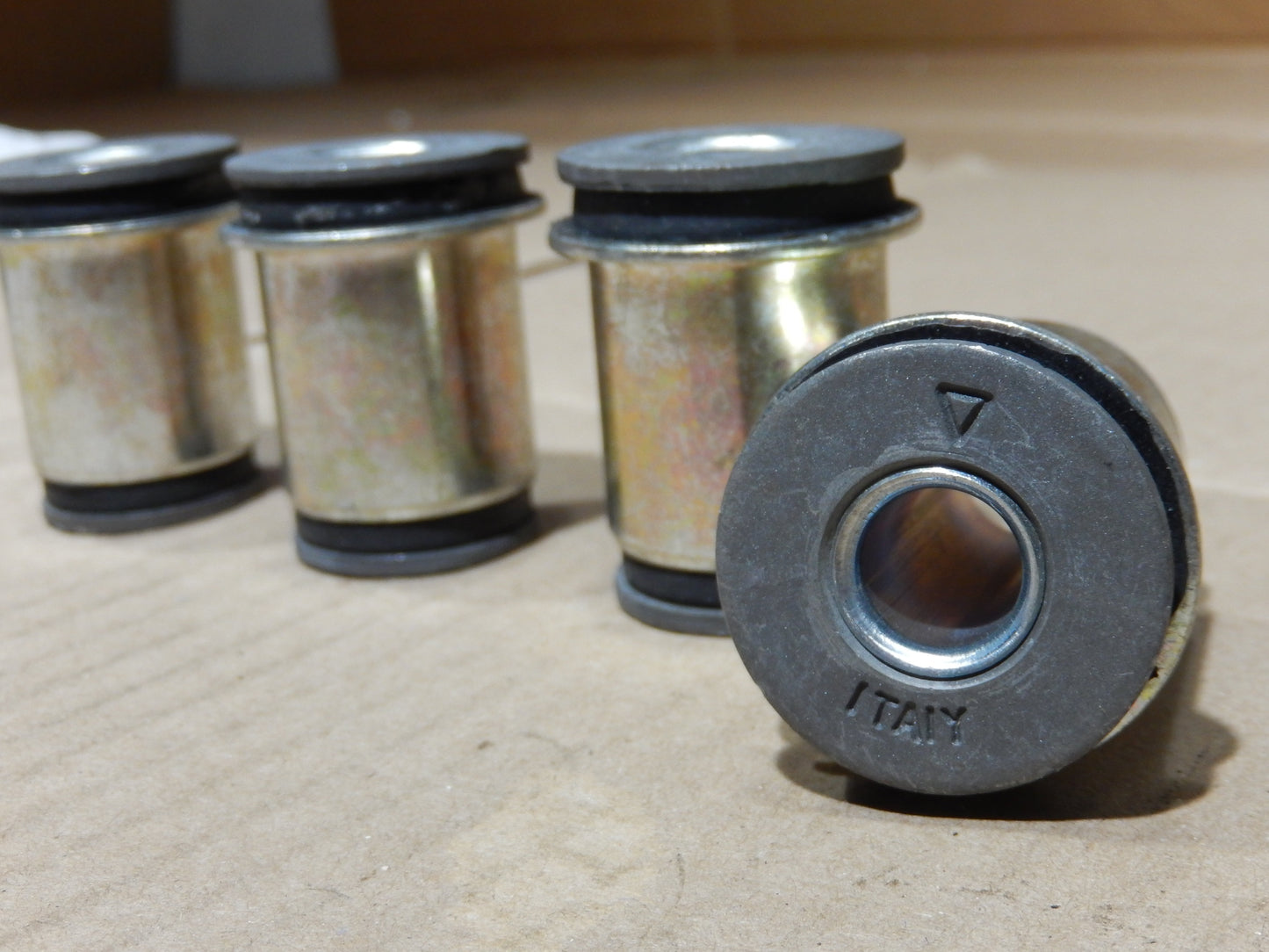 Maserati Quattroporte Three NEW Control Arm Bushing Set