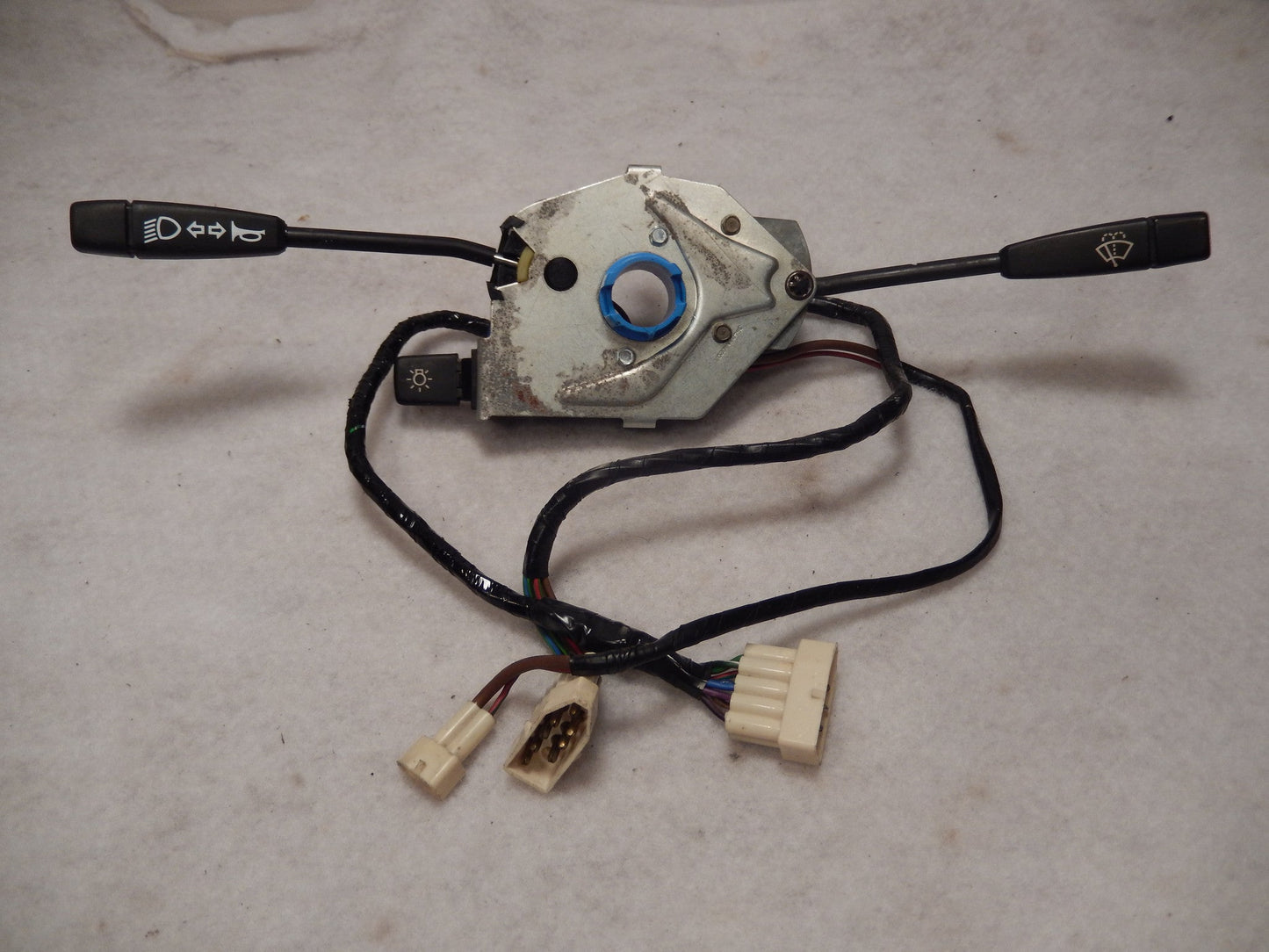 Maserati Quattroporte Three OEM Column Rebulit Switch Cluster