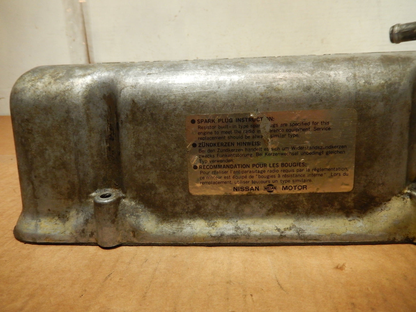 Datsun 280ZX Valve Cover