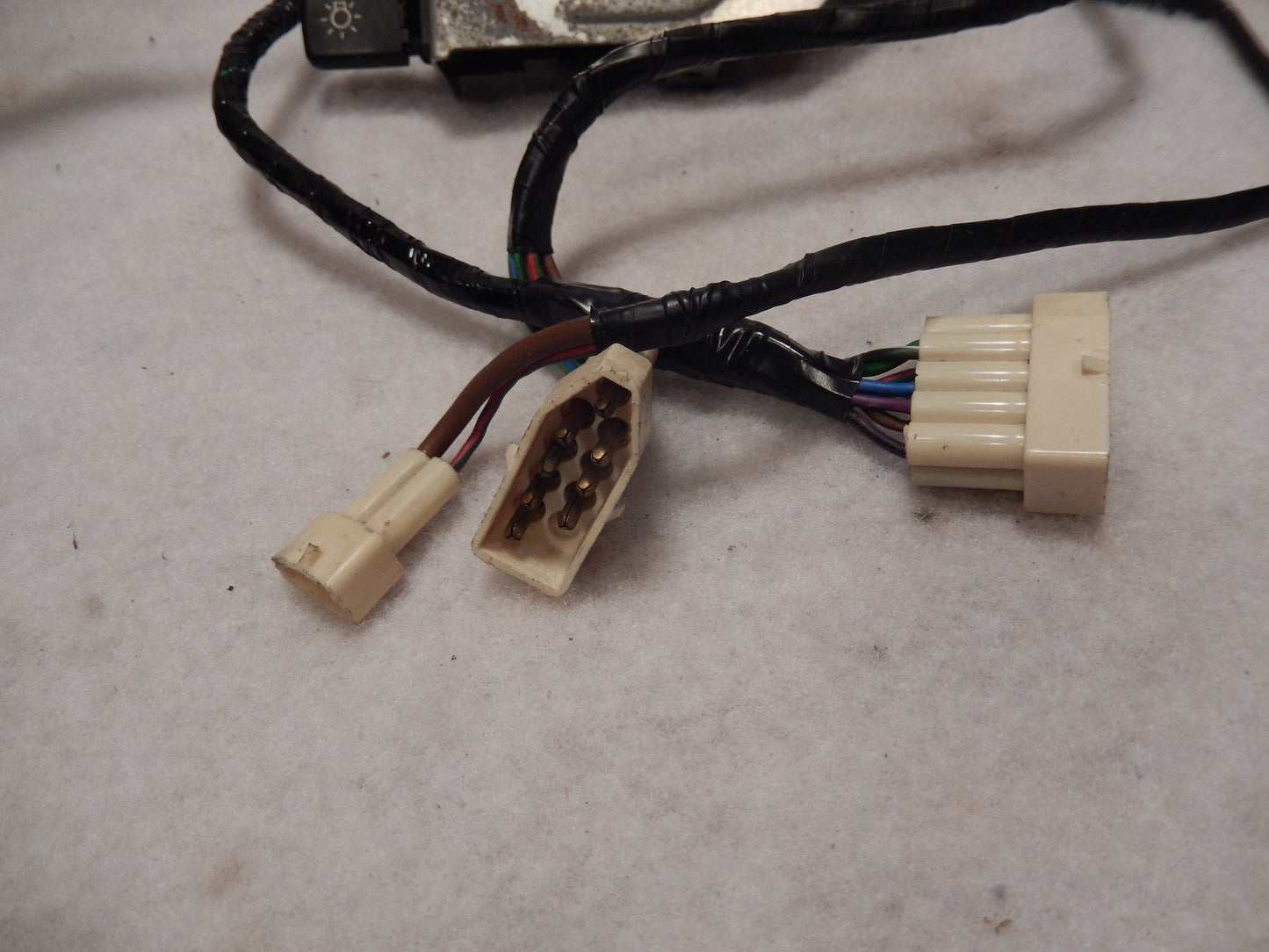 Maserati Quattroporte Three OEM Column Rebulit Switch Cluster