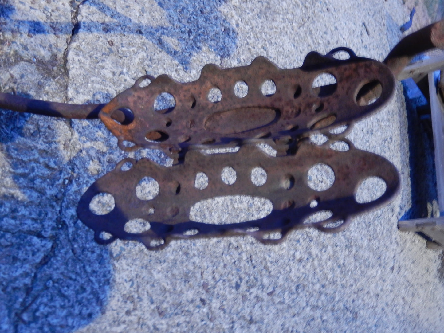 Owens Magnetic Car Frame and Attached Parts
