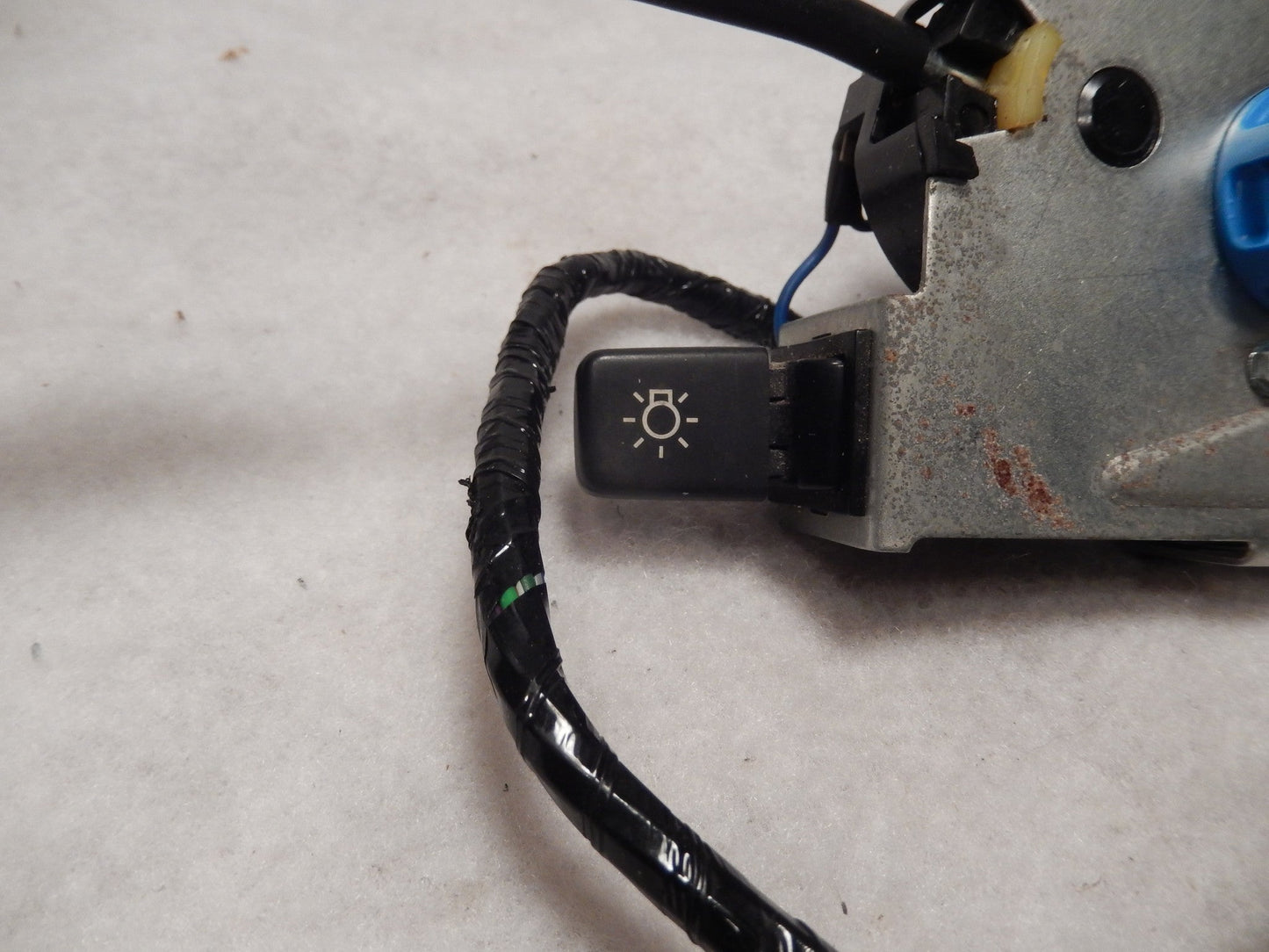 Maserati Quattroporte Three OEM Column Rebulit Switch Cluster