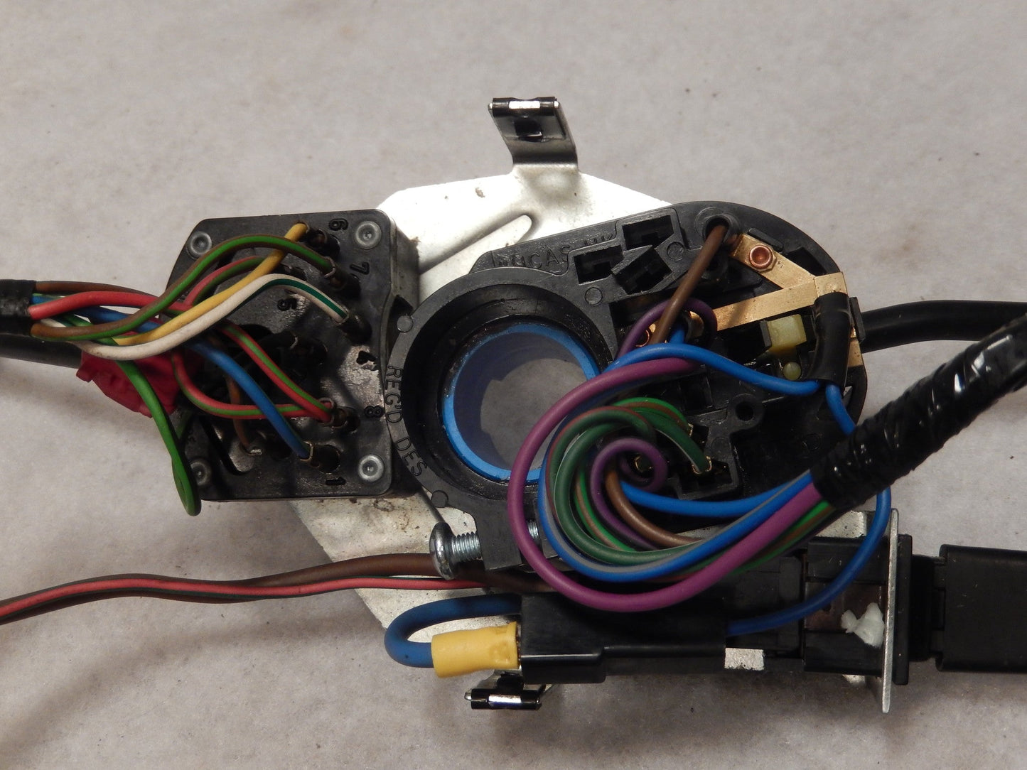 Maserati Quattroporte Three OEM Column Rebulit Switch Cluster