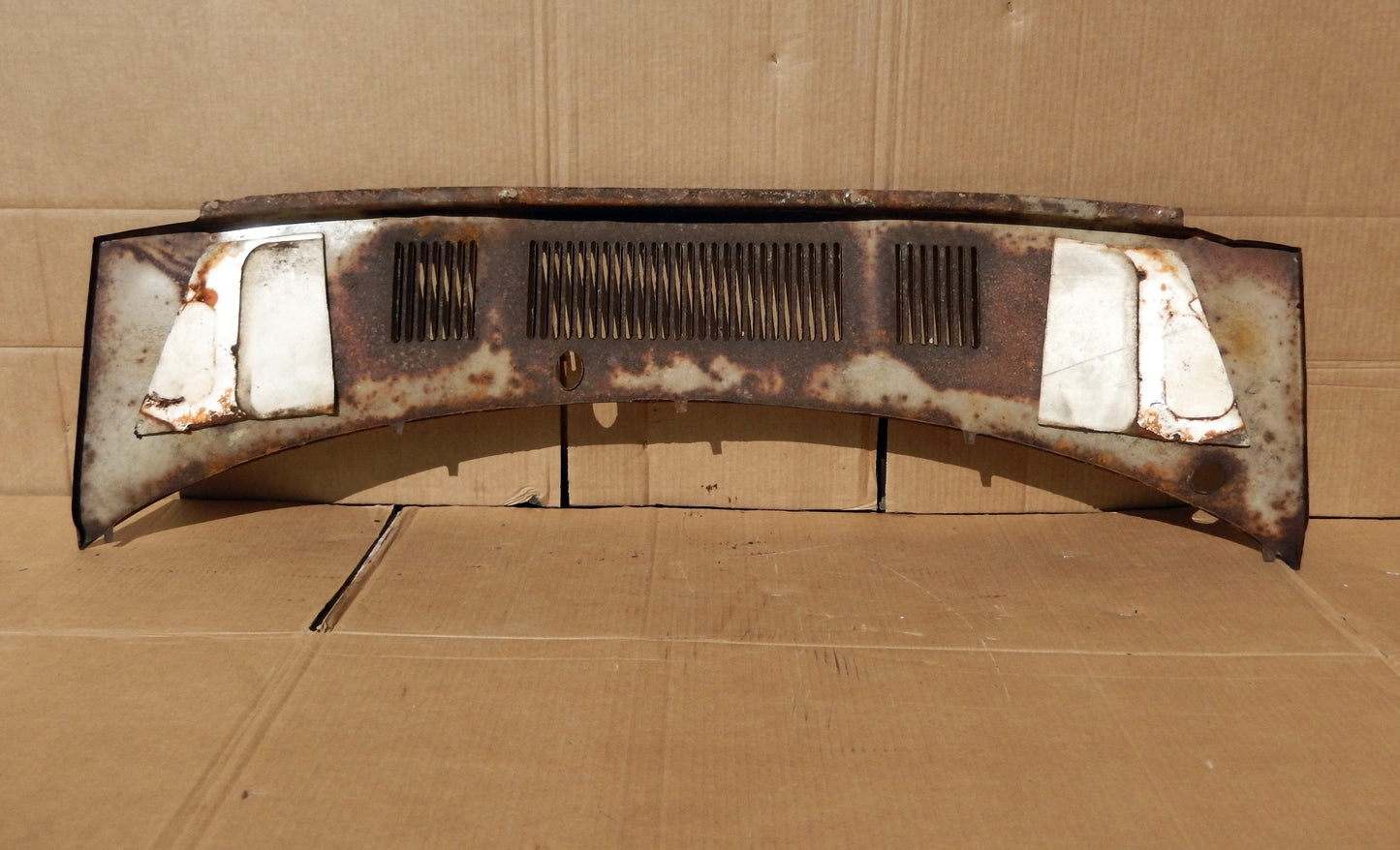 Datsun 240Z Windshield Wiper / Vent Panel
