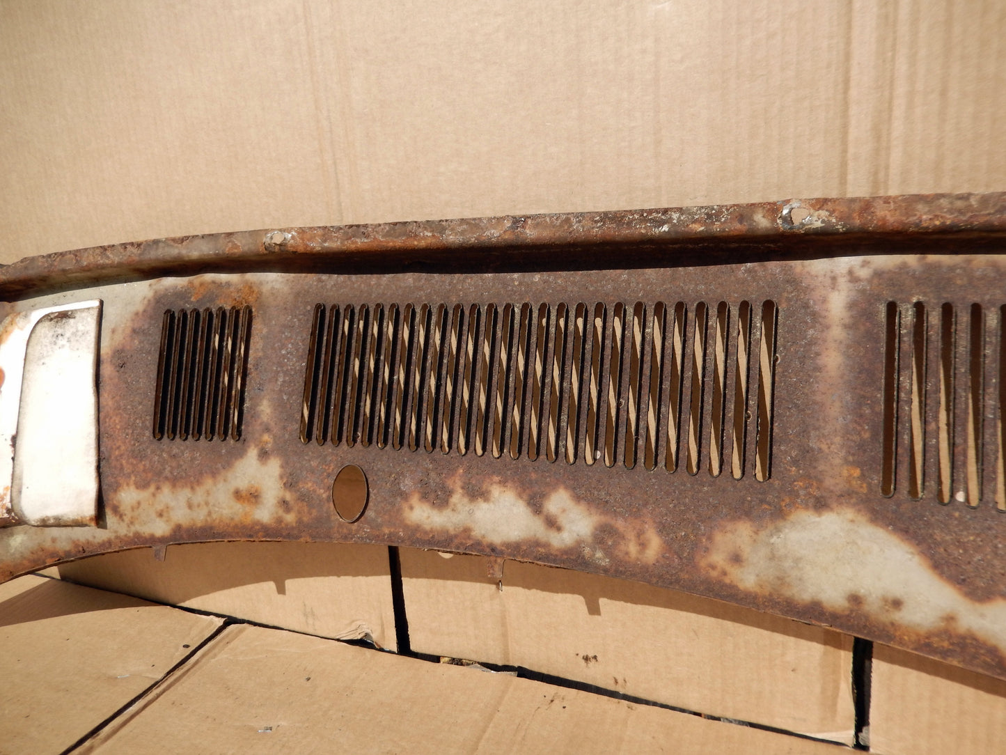 Datsun 240Z Windshield Wiper / Vent Panel