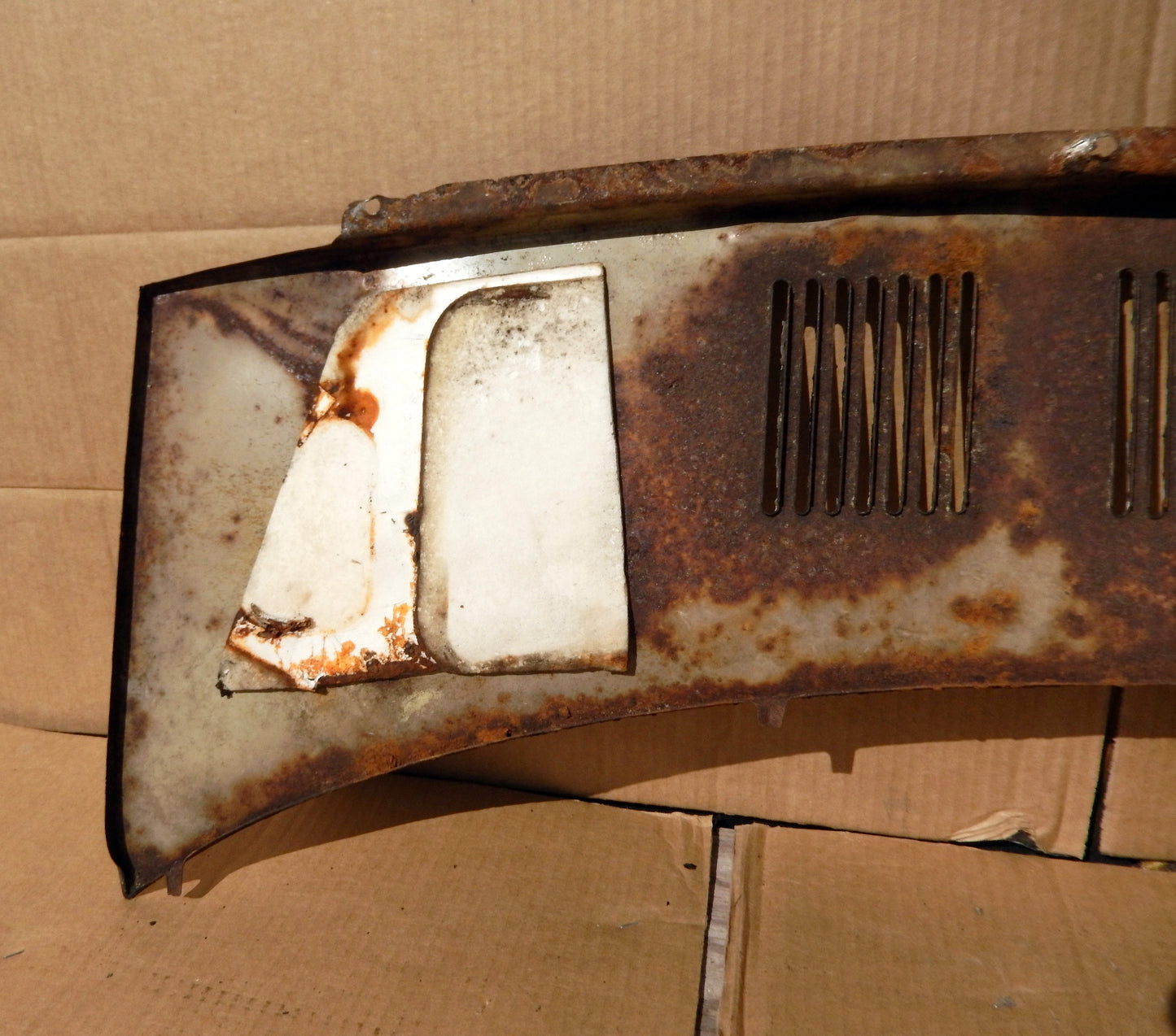Datsun 240Z Windshield Wiper / Vent Panel