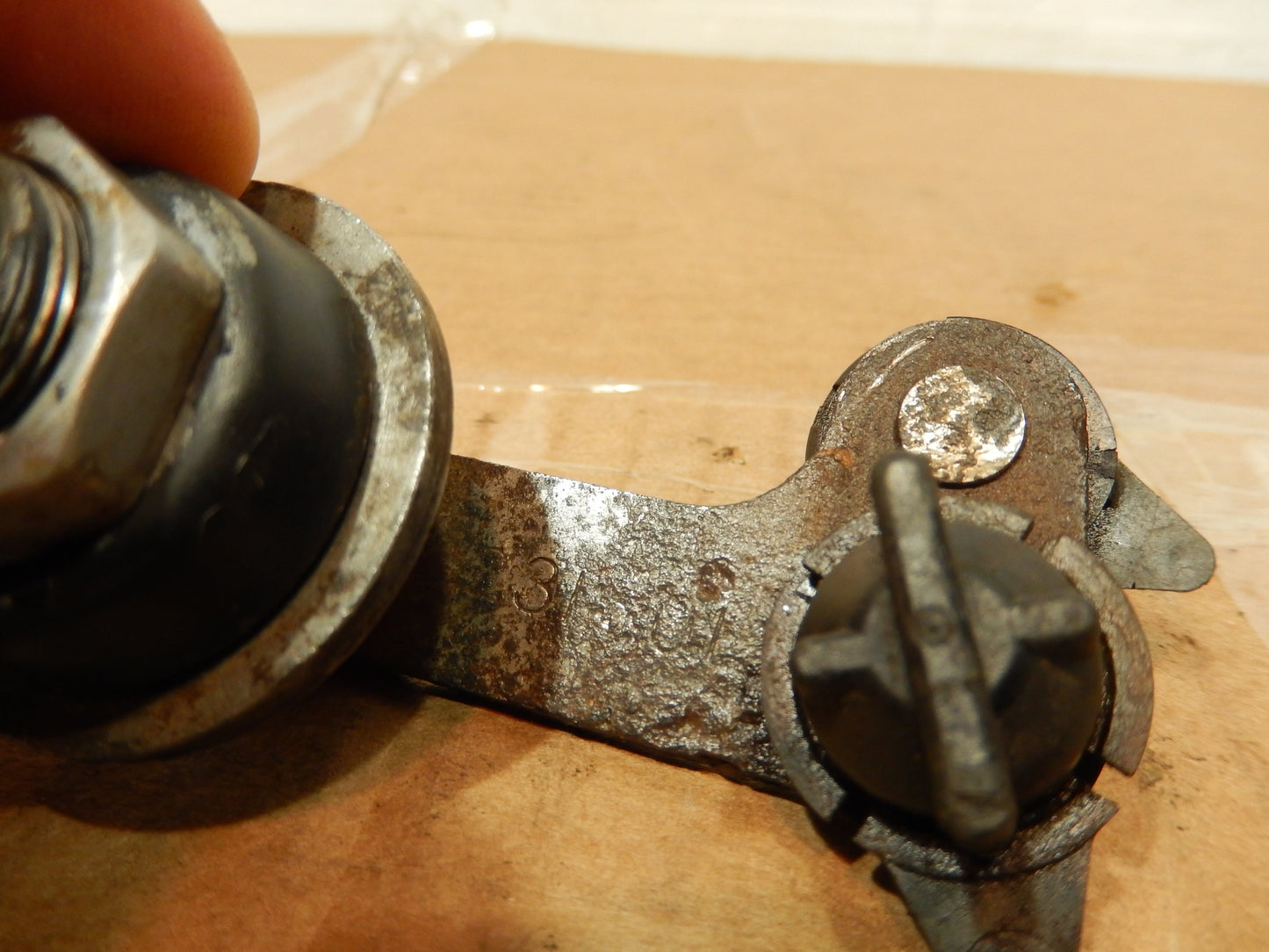 Datsun 280ZX Left Side Windshield Wiper Crank - Complete Assembly