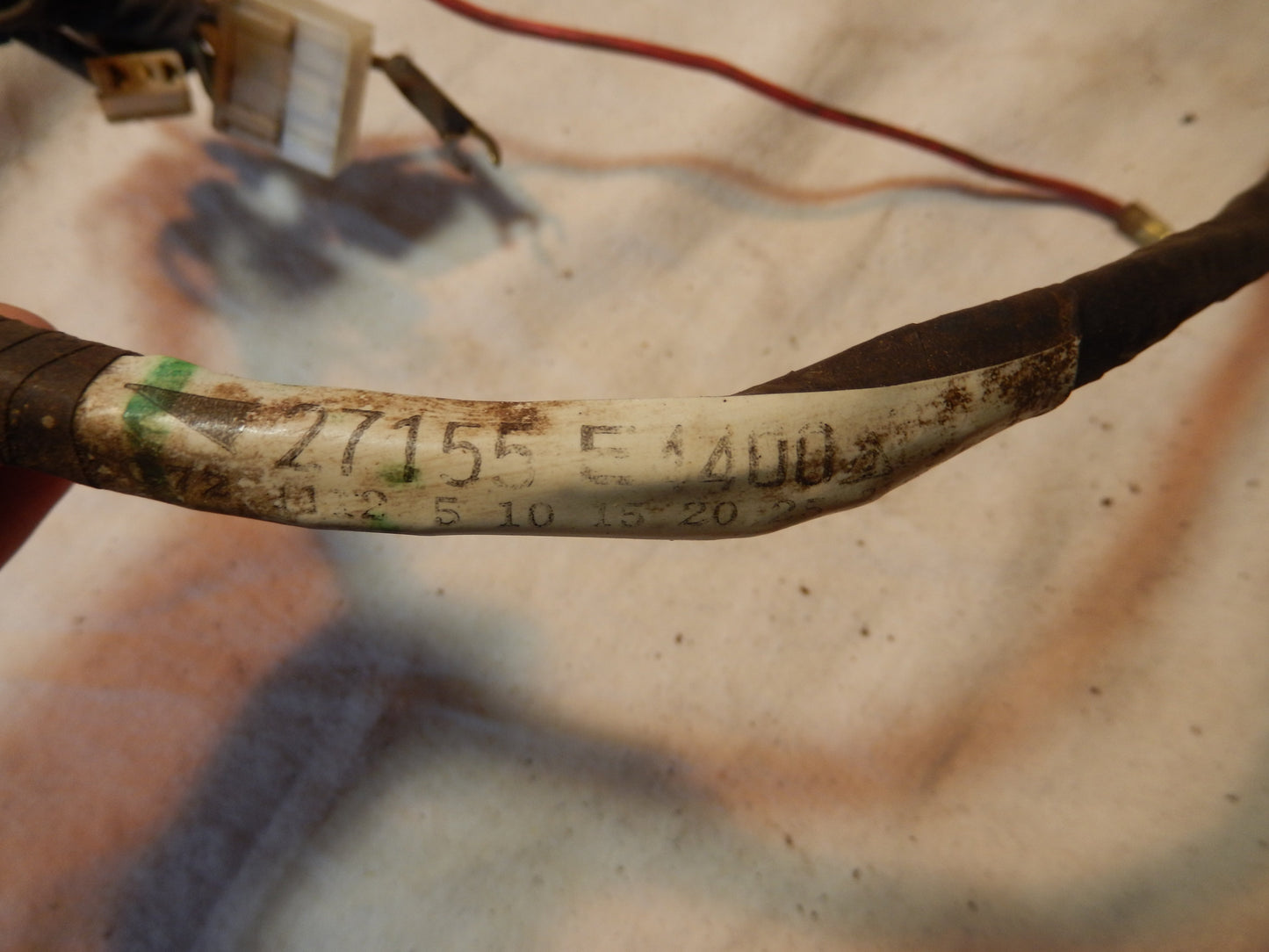 Datsun 240Z Climate Control Wire Harness