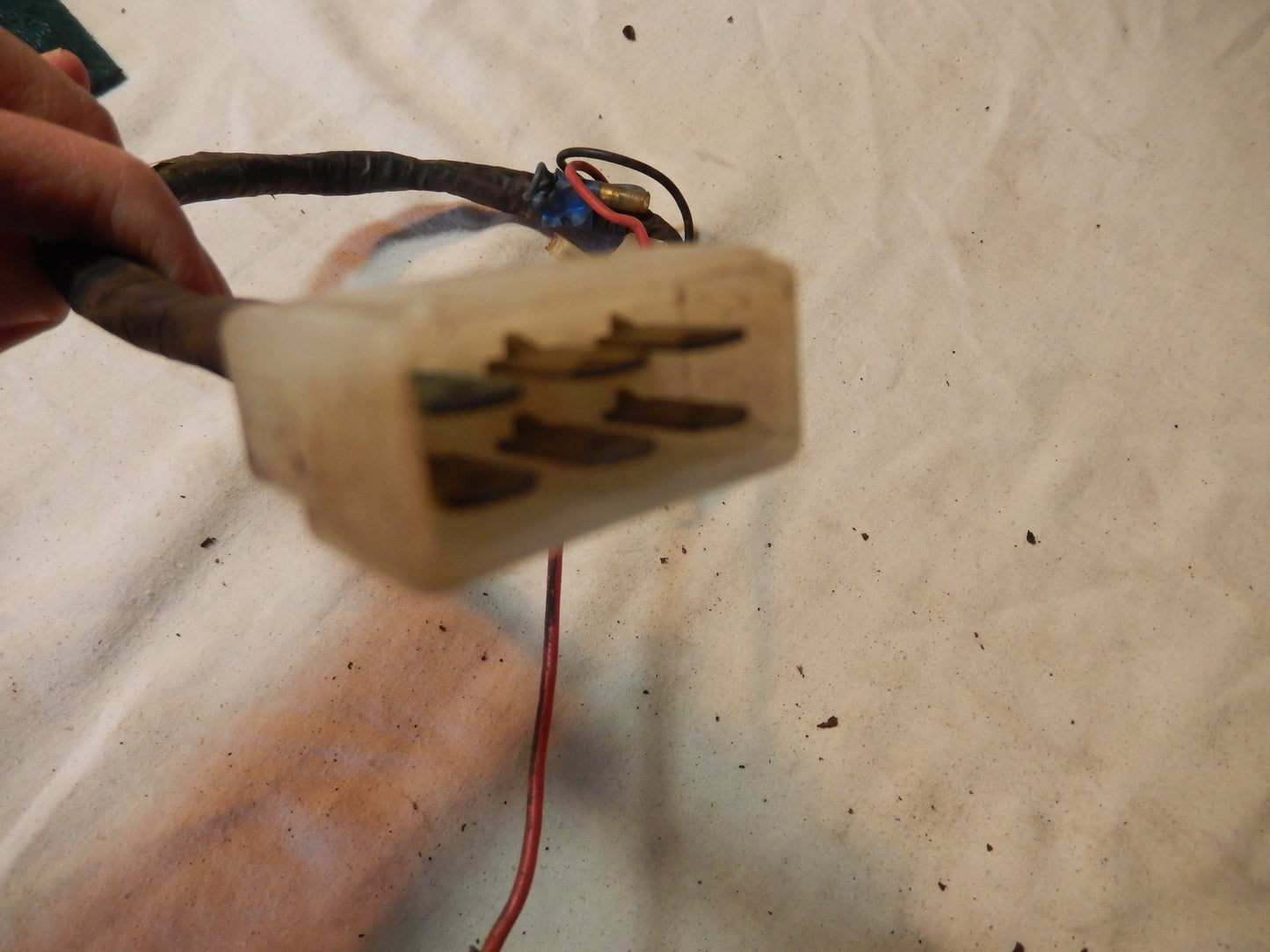 Datsun 240Z Climate Control Wire Harness