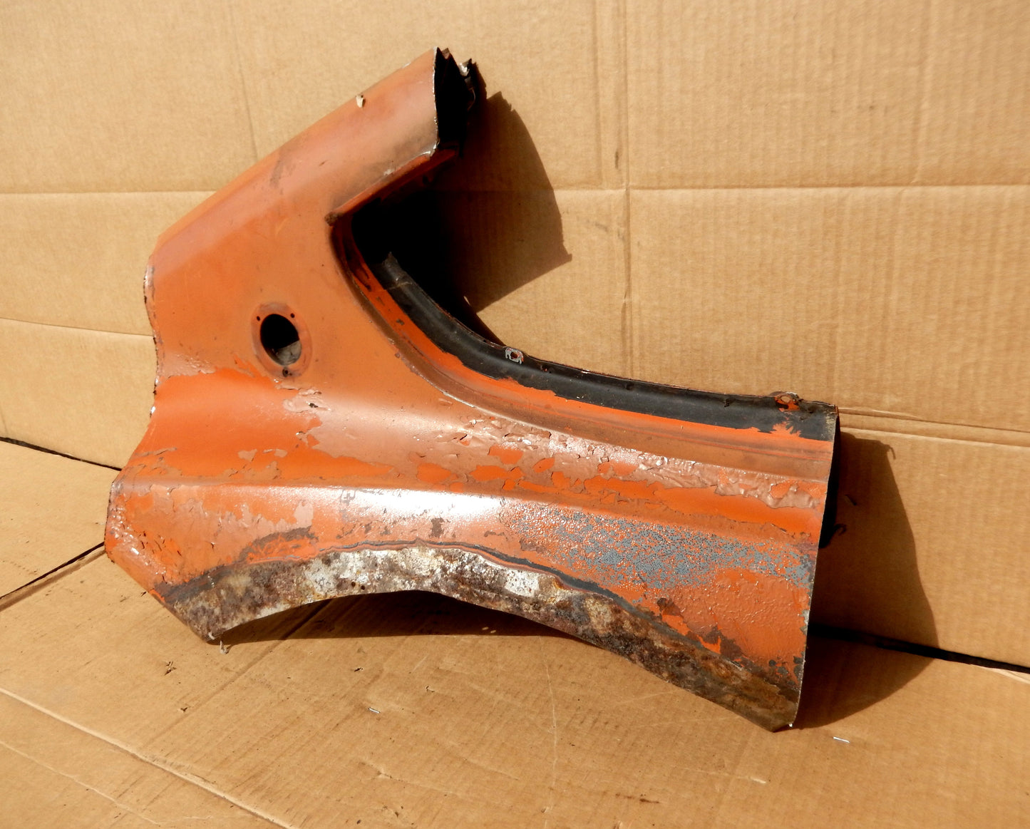 Datsun 240Z Passenger's Side Upper Rear Body Quarter Window Panel