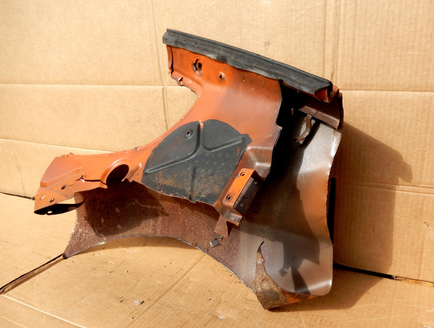 Datsun 240Z Passenger's Side Upper Rear Body Quarter Window Panel