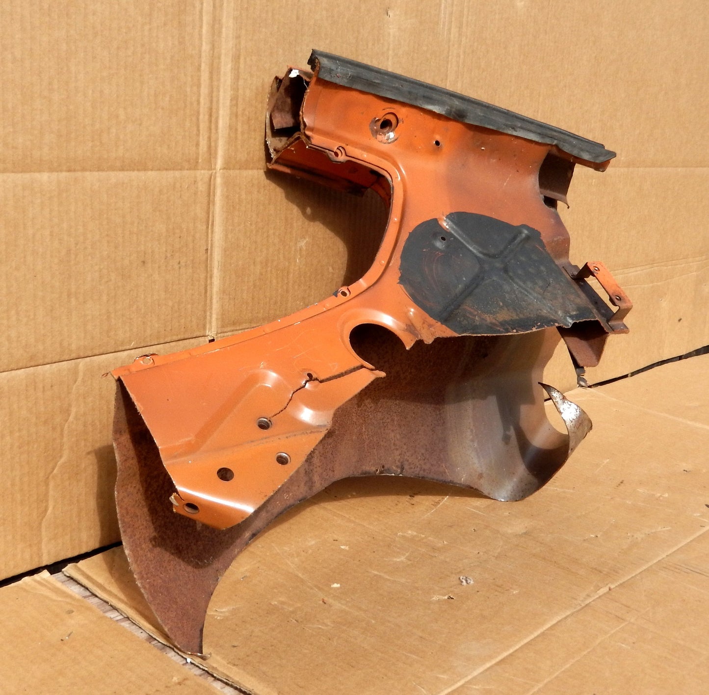 Datsun 240Z Passenger's Side Upper Rear Body Quarter Window Panel