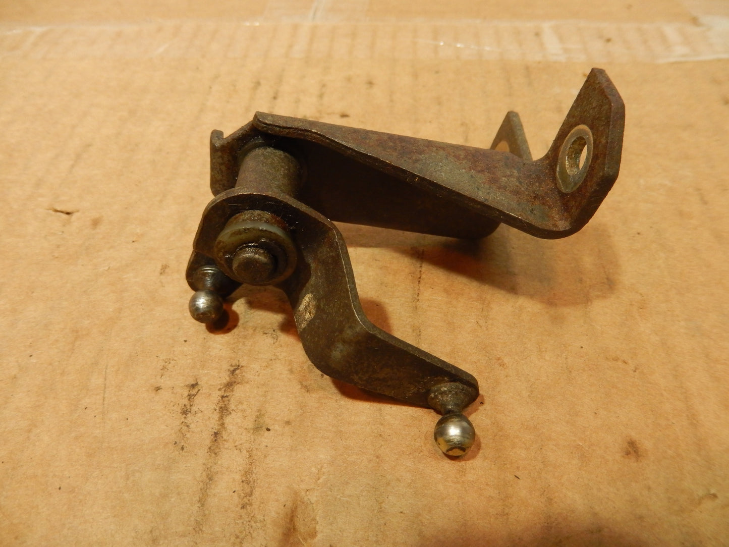 Datsun 280ZX Throttle Rods Crank Assembly