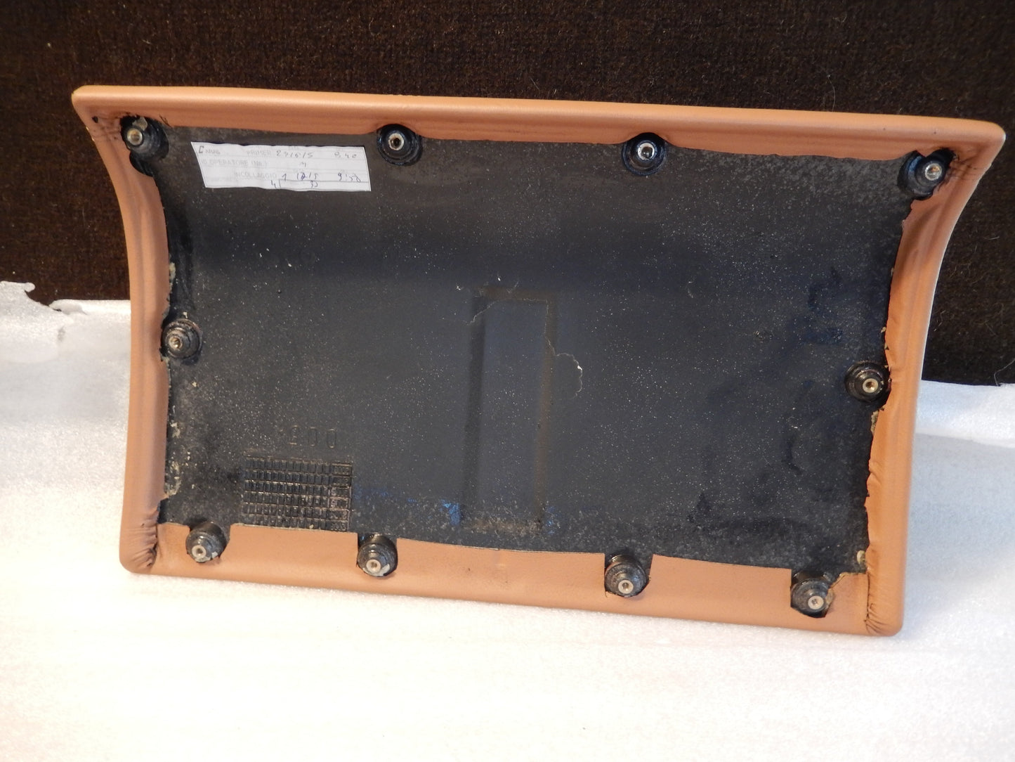 Maserati Quattroporte Tan Glove Box Cover