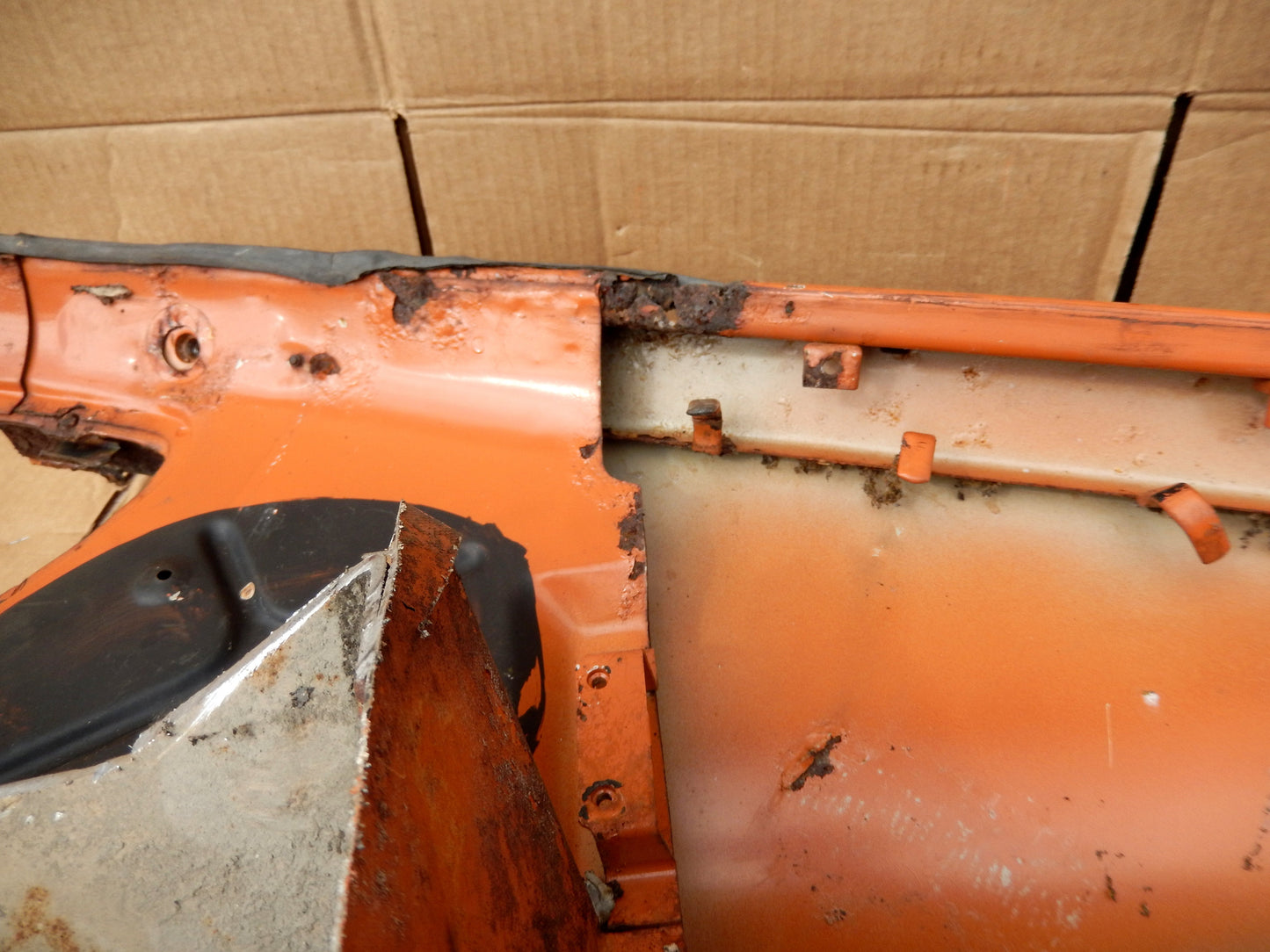 Datsun 240Z Passenger's Rear Quarter Panel Body Cut SKU # 480