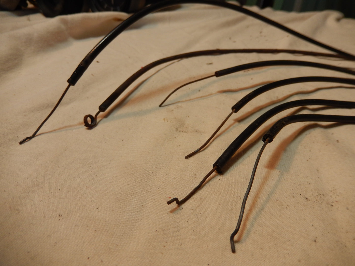 Datsun 240Z Climate System Control Cables