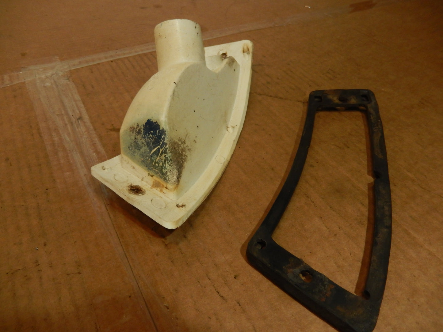 Datsun 240Z Front Driver Turn Signal Body + Gasket