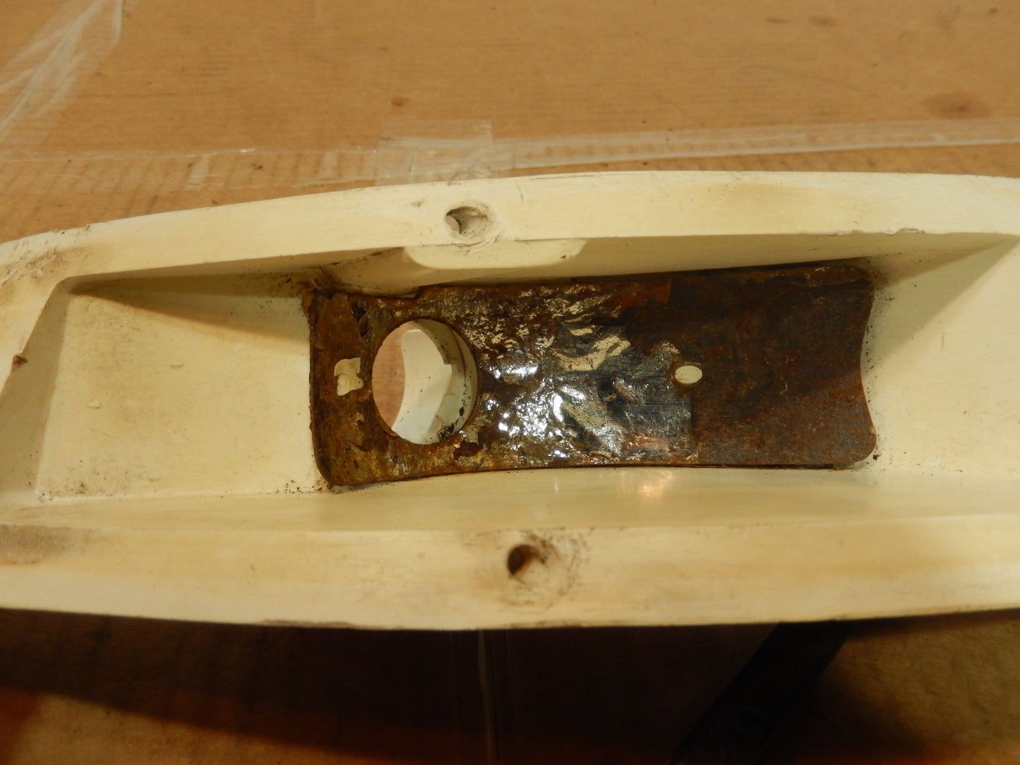 Datsun 240Z Front Driver Turn Signal Body + Gasket