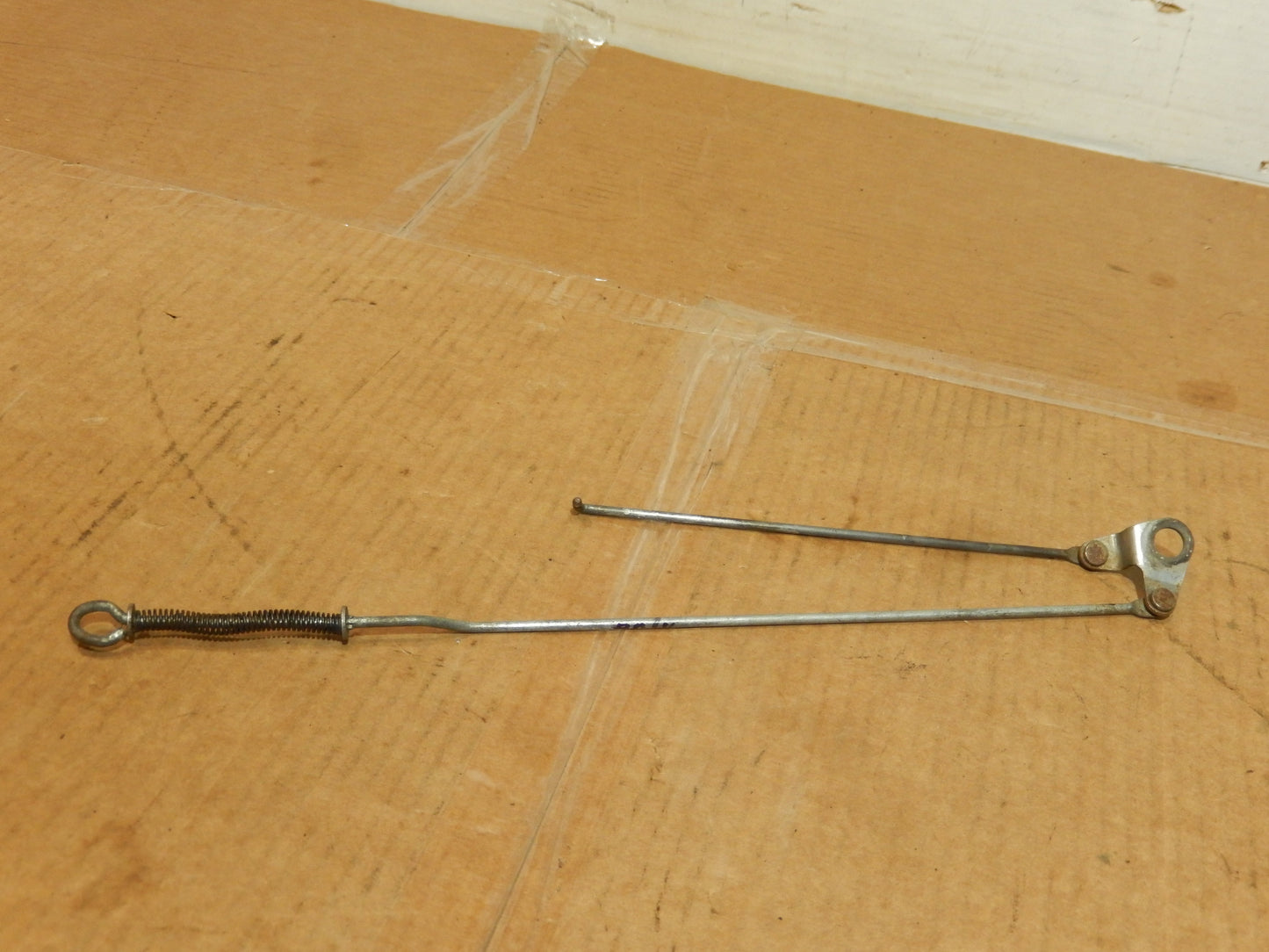 Datsun 240Z Drivers Door Interior Latch Rod Assembly
