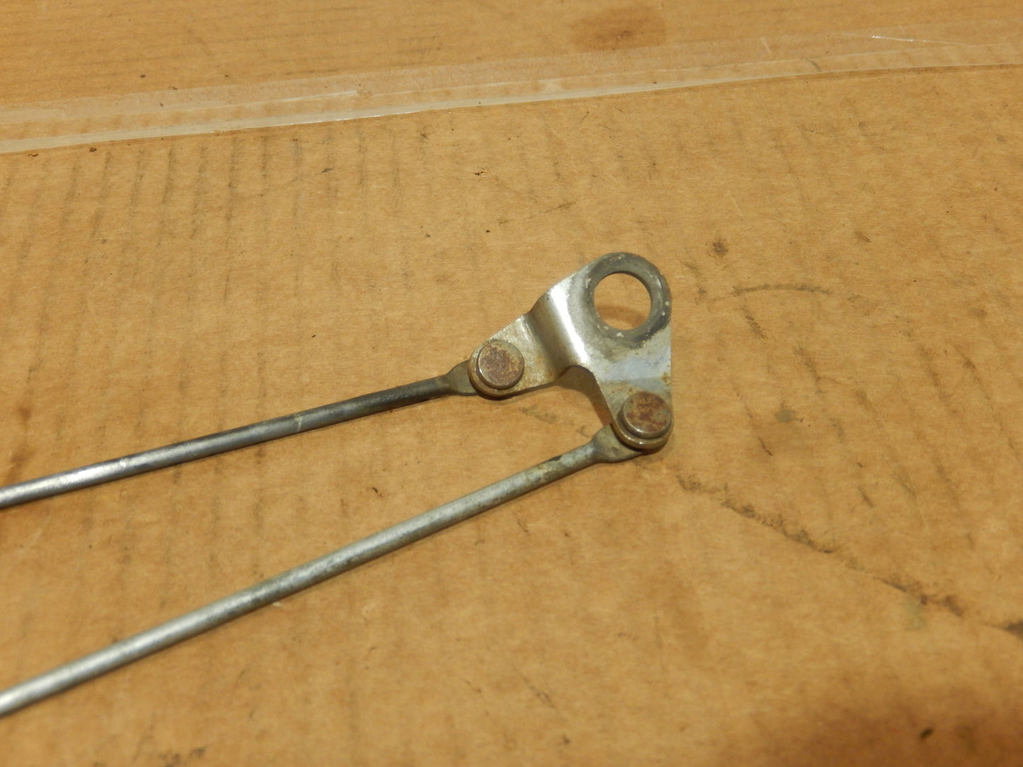Datsun 240Z Drivers Door Interior Latch Rod Assembly