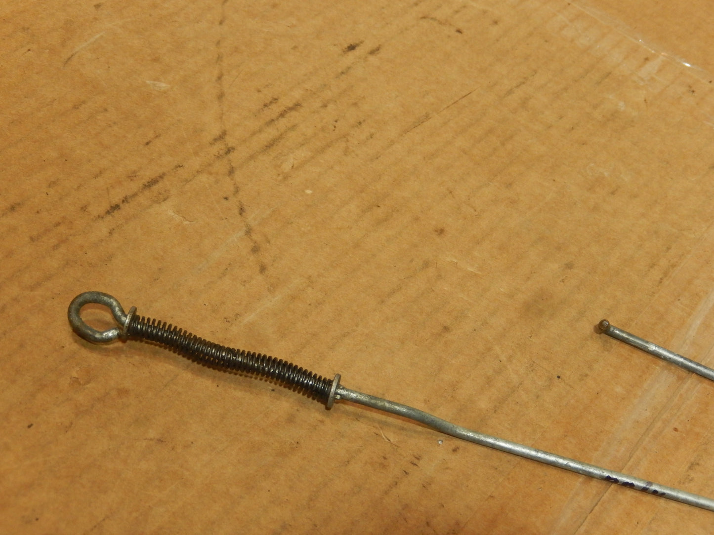 Datsun 240Z Drivers Door Interior Latch Rod Assembly