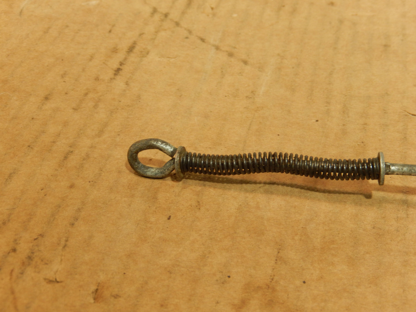 Datsun 240Z Drivers Door Interior Latch Rod Assembly