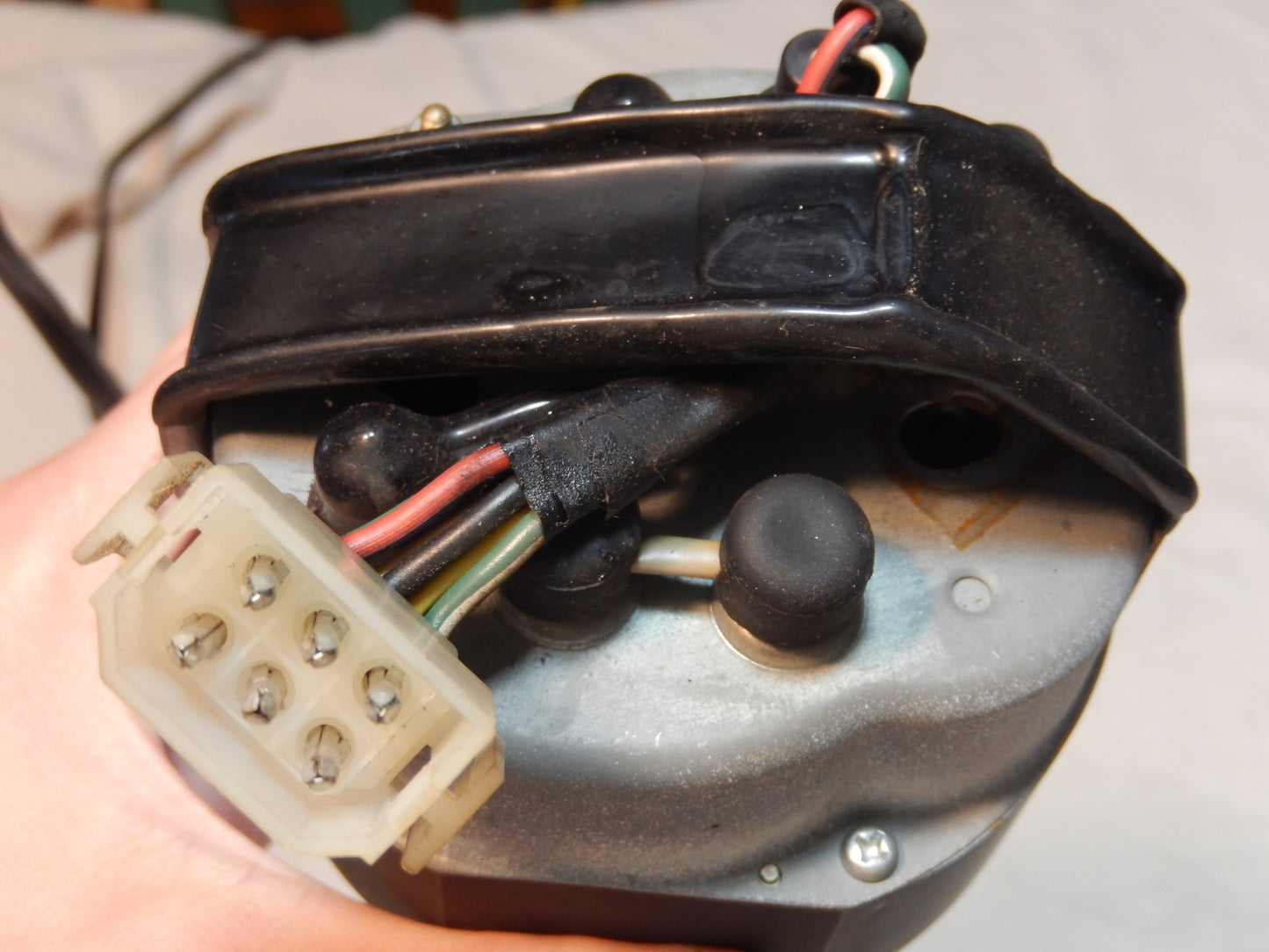Datsun 260Z Temperature/Oil Press Gauge