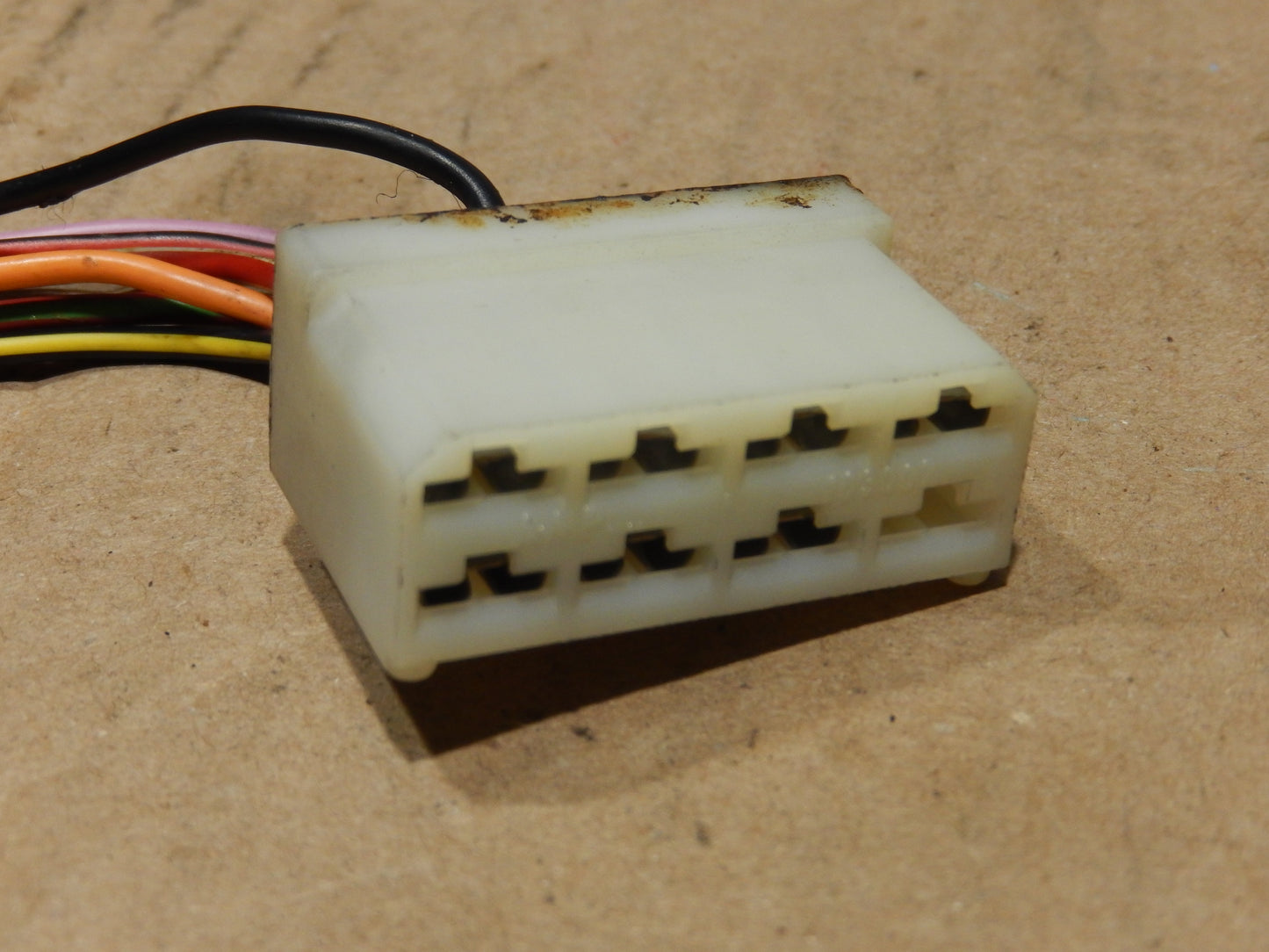 Maserati Biturbo PTE Box Connector Clip / Harness