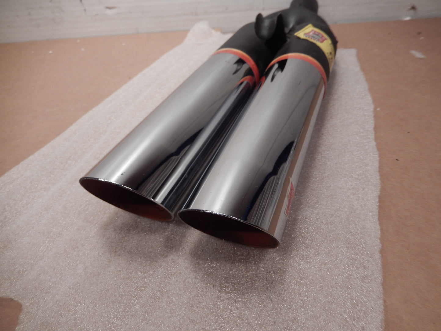 ANSA OEM NOS Twin Slant Cut Exhaust Tip SKU # 130