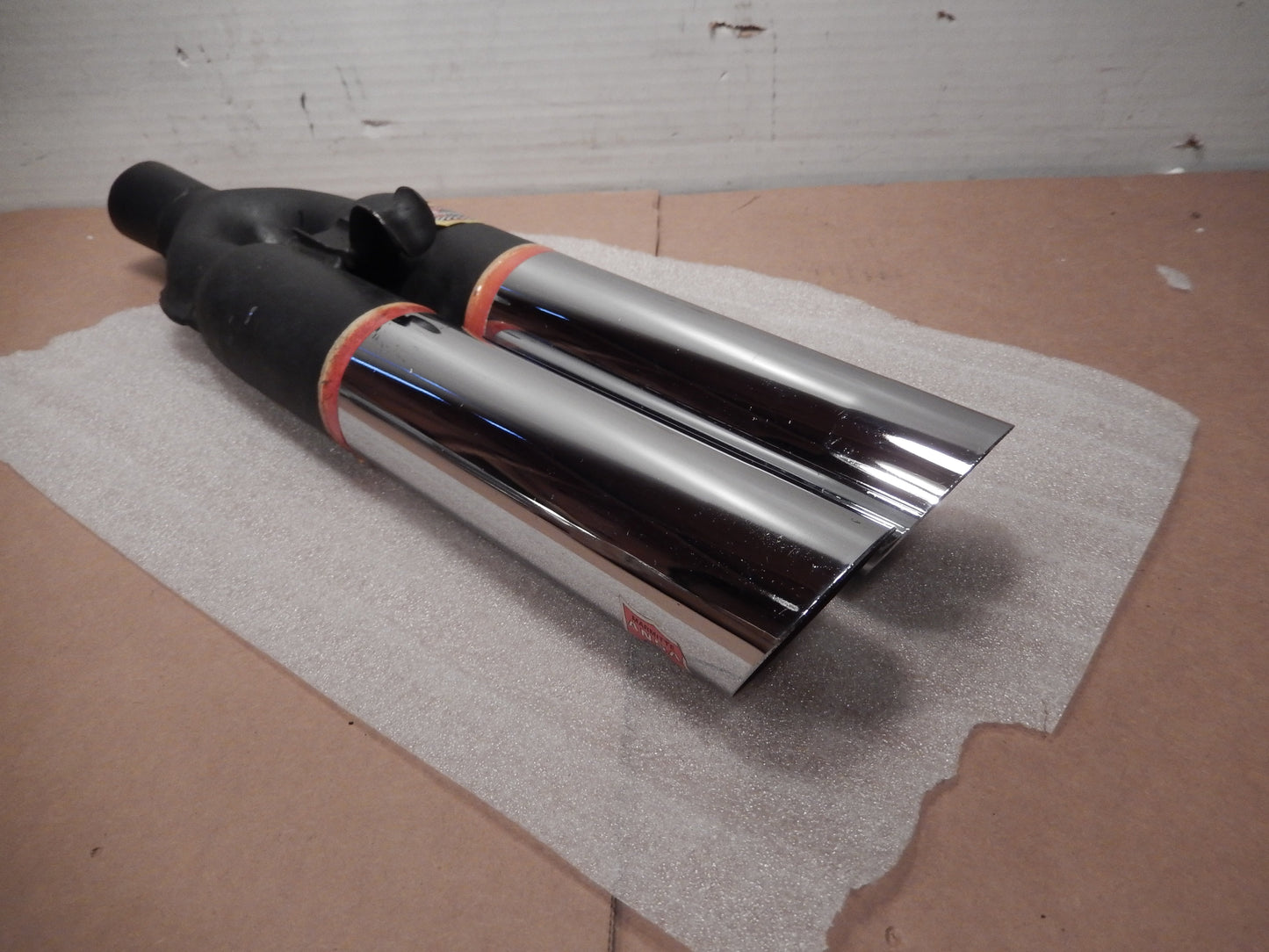 ANSA OEM NOS Twin Slant Cut Exhaust Tip SKU # 130