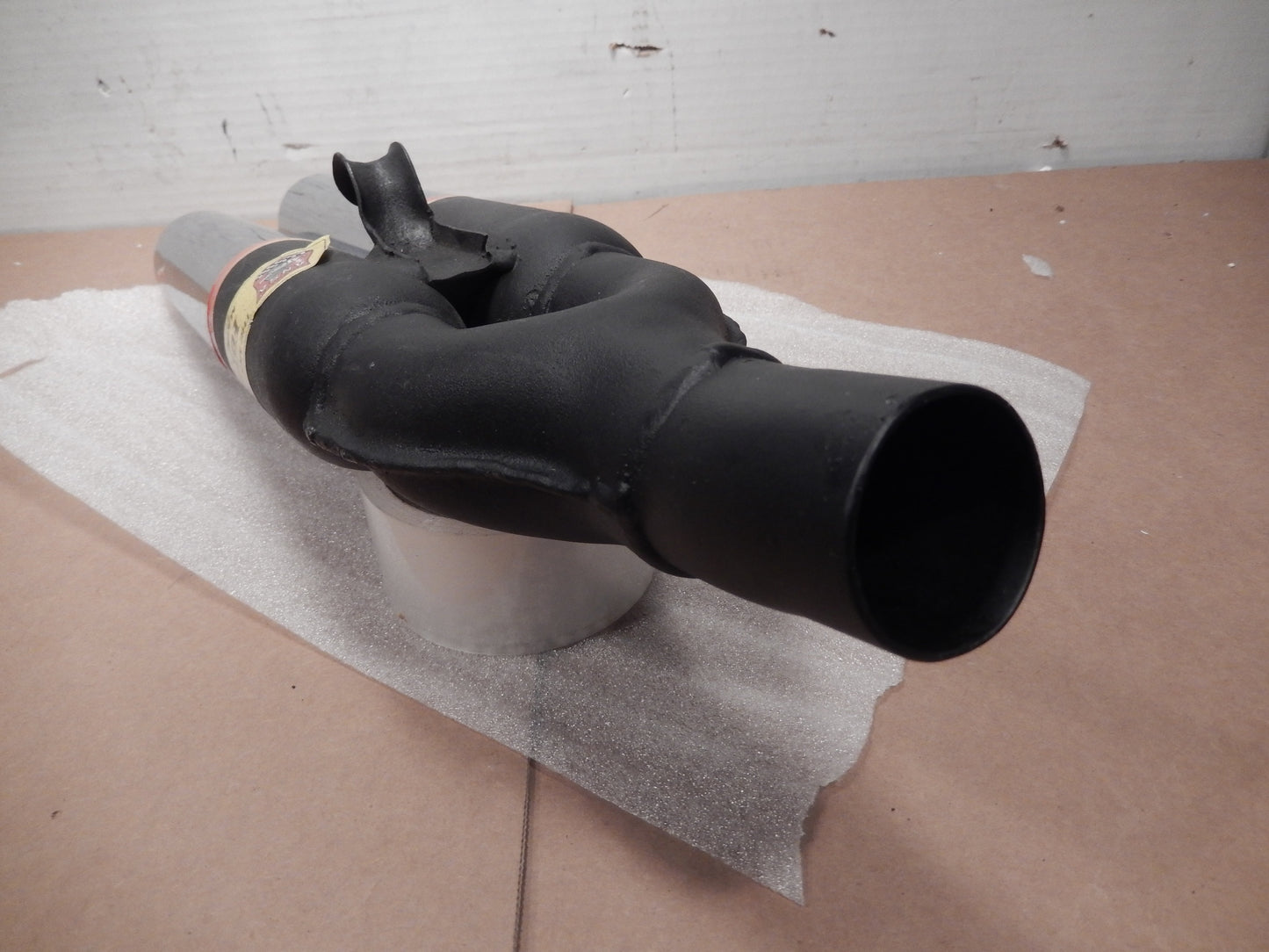 ANSA OEM NOS Twin Slant Cut Exhaust Tip SKU # 130