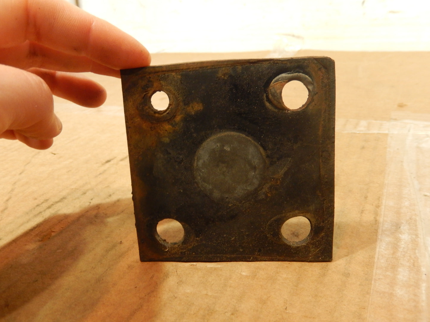 Datsun 280ZX Bumper Mount Rubber Square