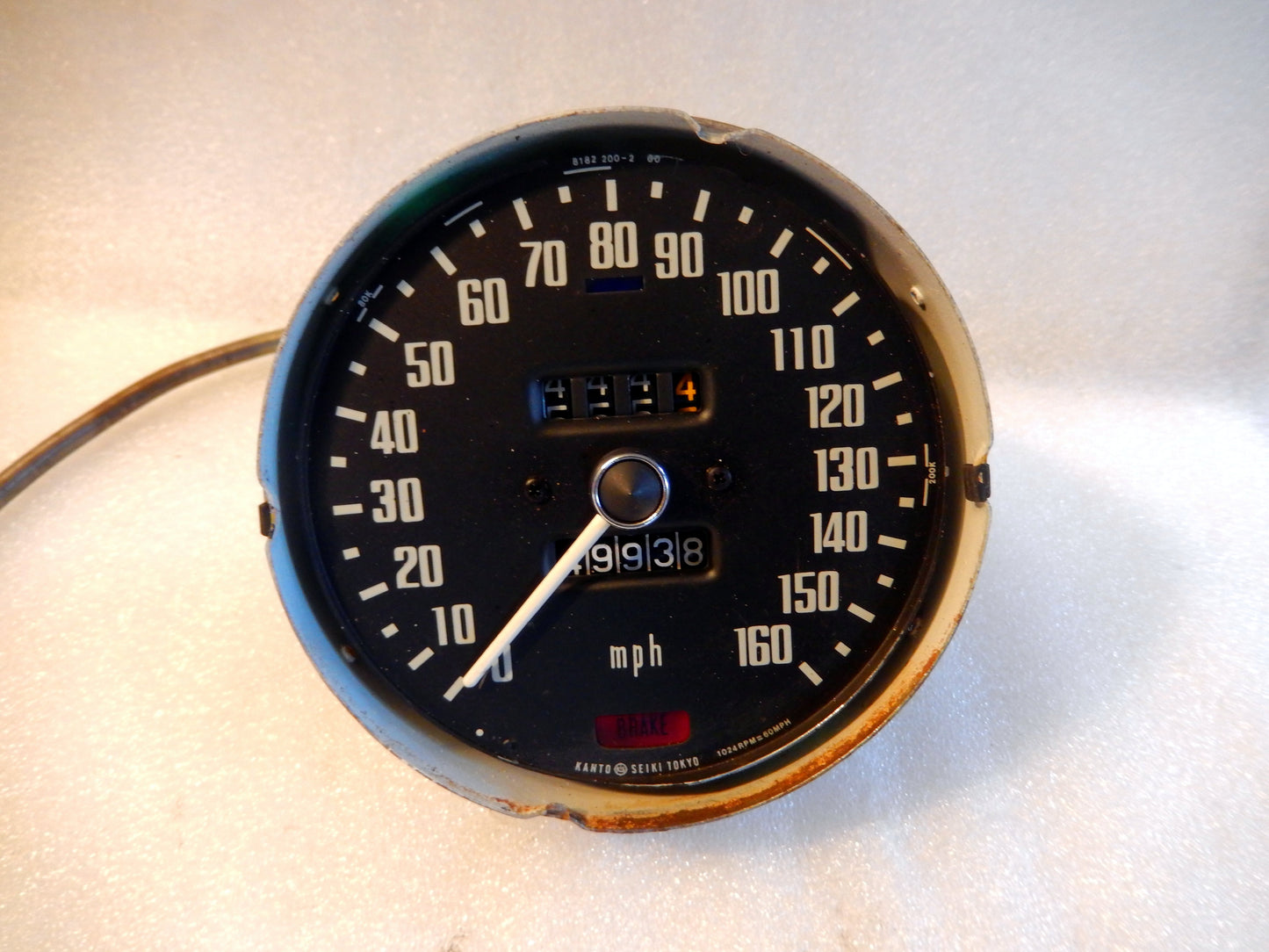 Datsun 240Z Series 1 OEM Speedometer